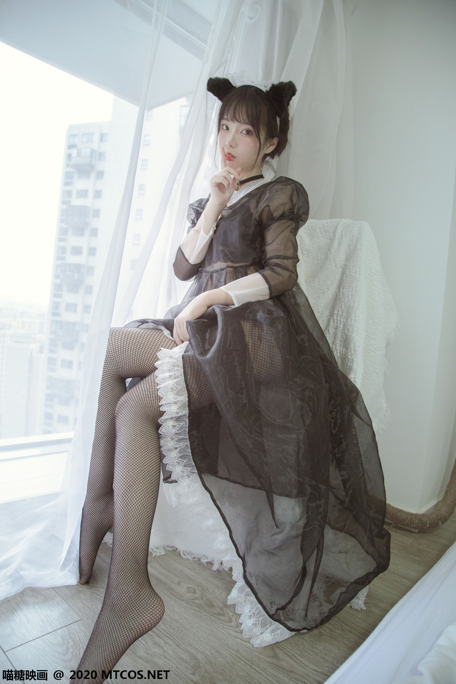 [喵糖映画] VOL.317 Fushii_海堂  海棠女仆