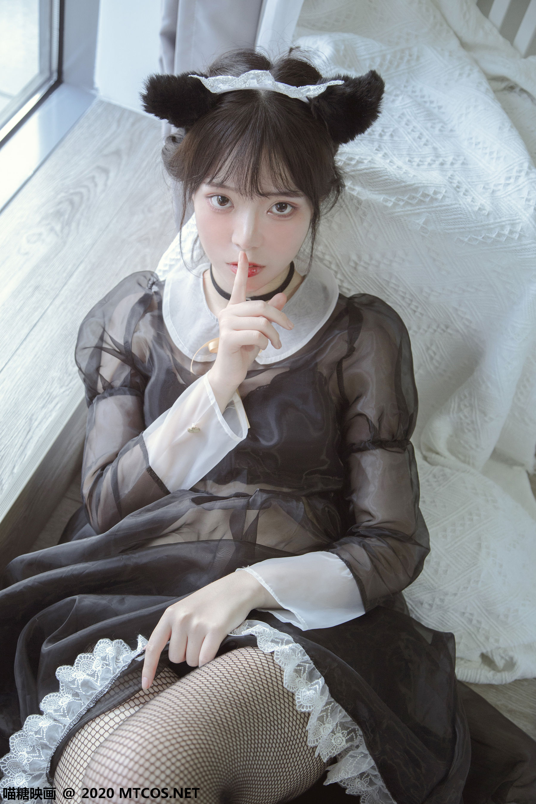 [喵糖映画] VOL.317 Fushii_海堂  海棠女仆