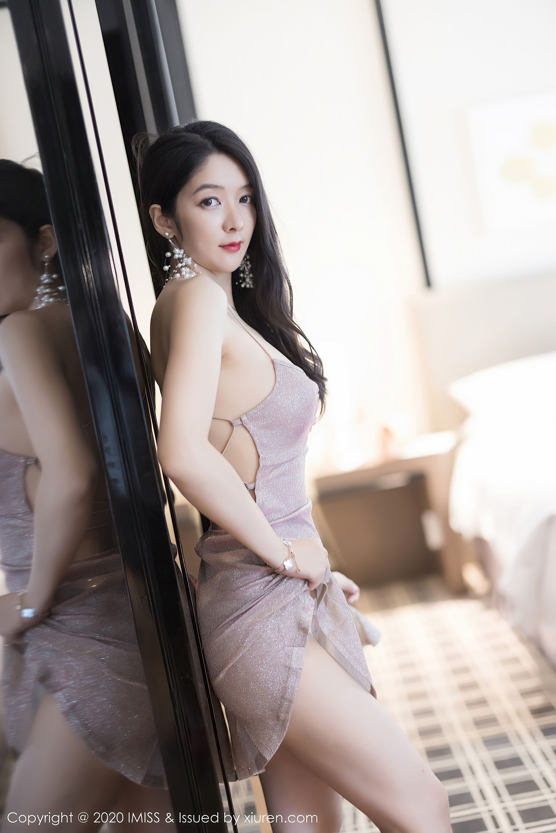 [爱蜜社IMiss] Vol.511 Angela小热巴