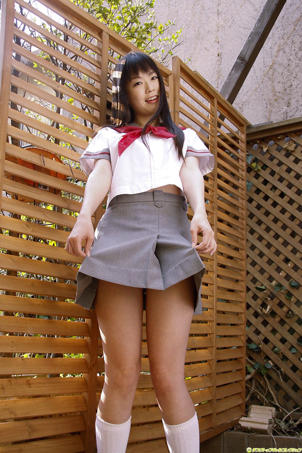 [DGC] NO.598 小泉みゆき/小泉美雪 制服美少女天国