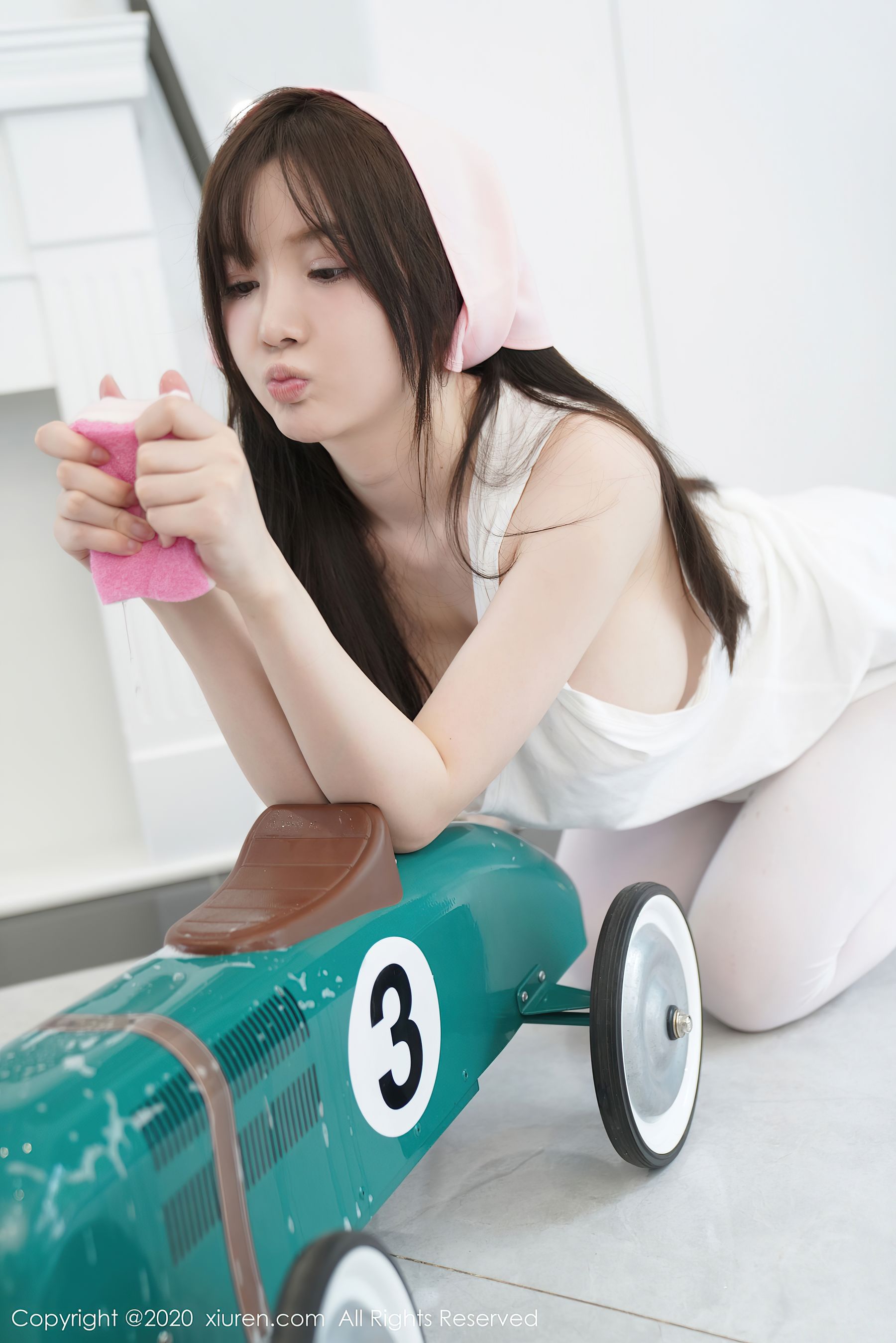 [秀人XiuRen] No.2557 糯美子Mini