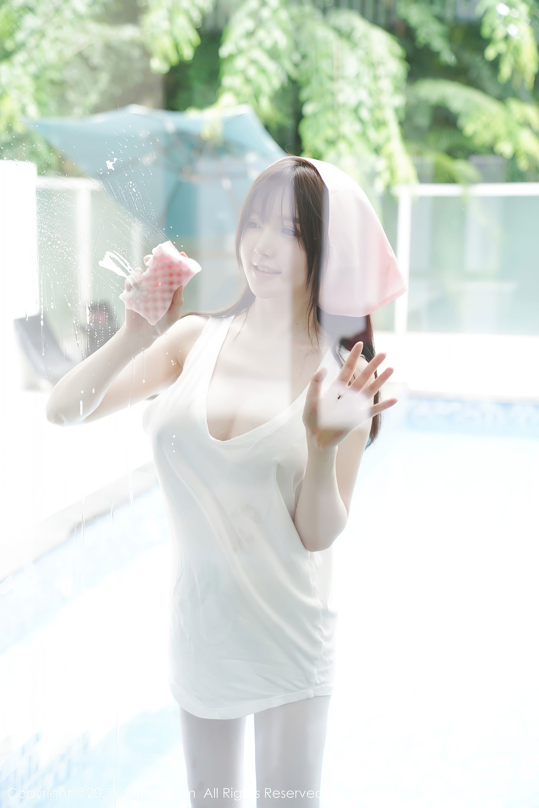 [秀人XiuRen] No.2557 糯美子Mini