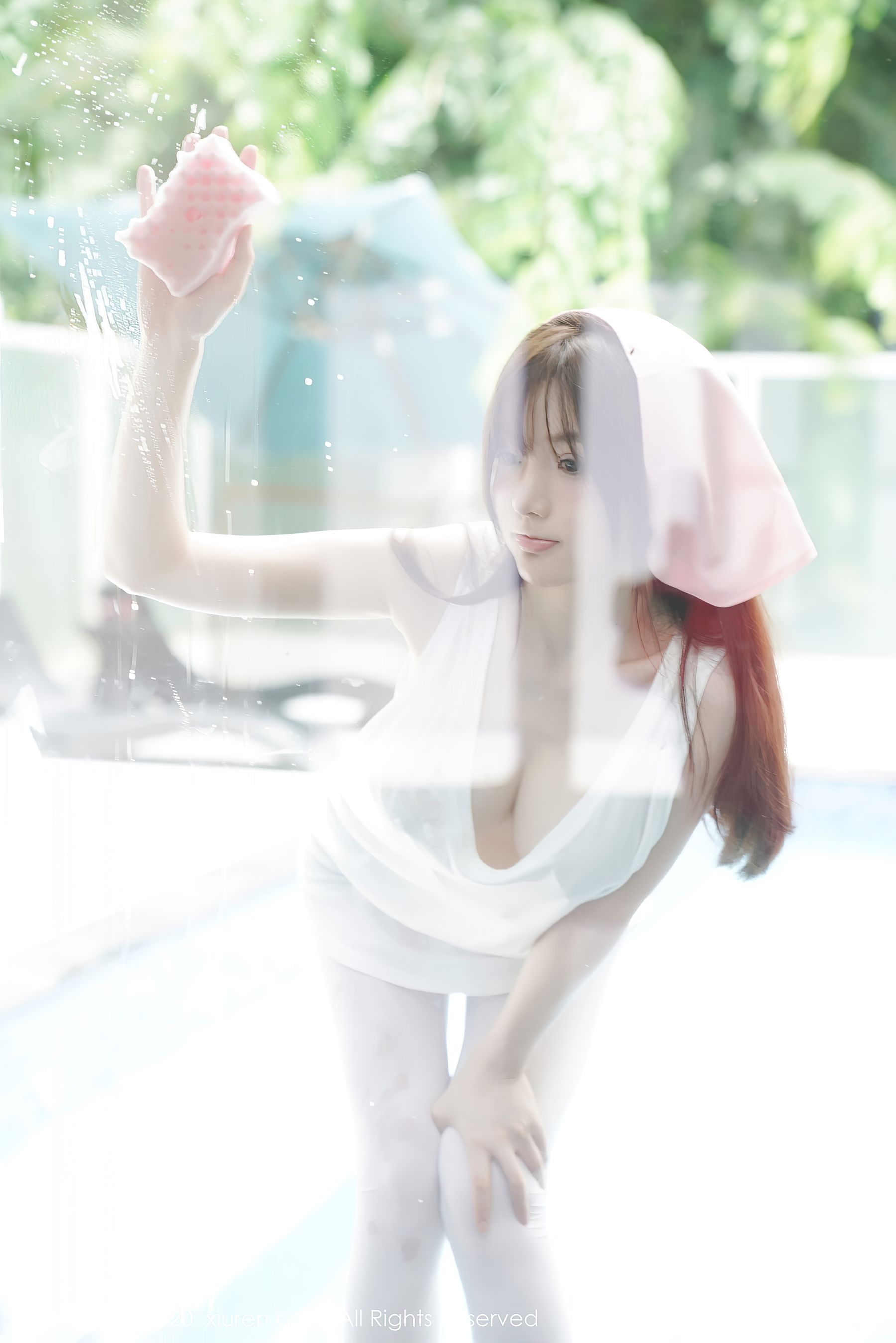 [秀人XiuRen] No.2557 糯美子Mini
