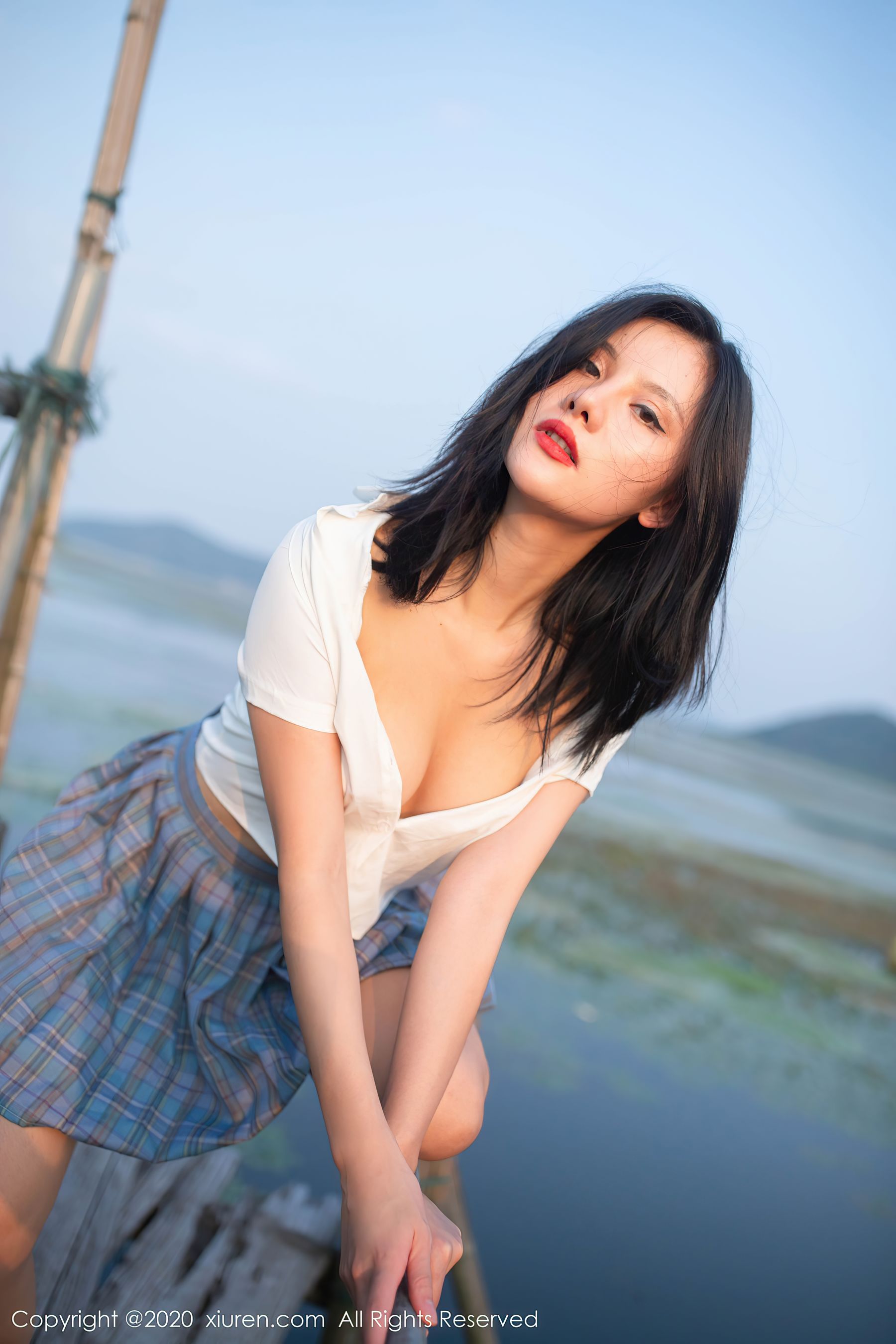 [秀人XiuRen] No.2558 就是阿朱啊