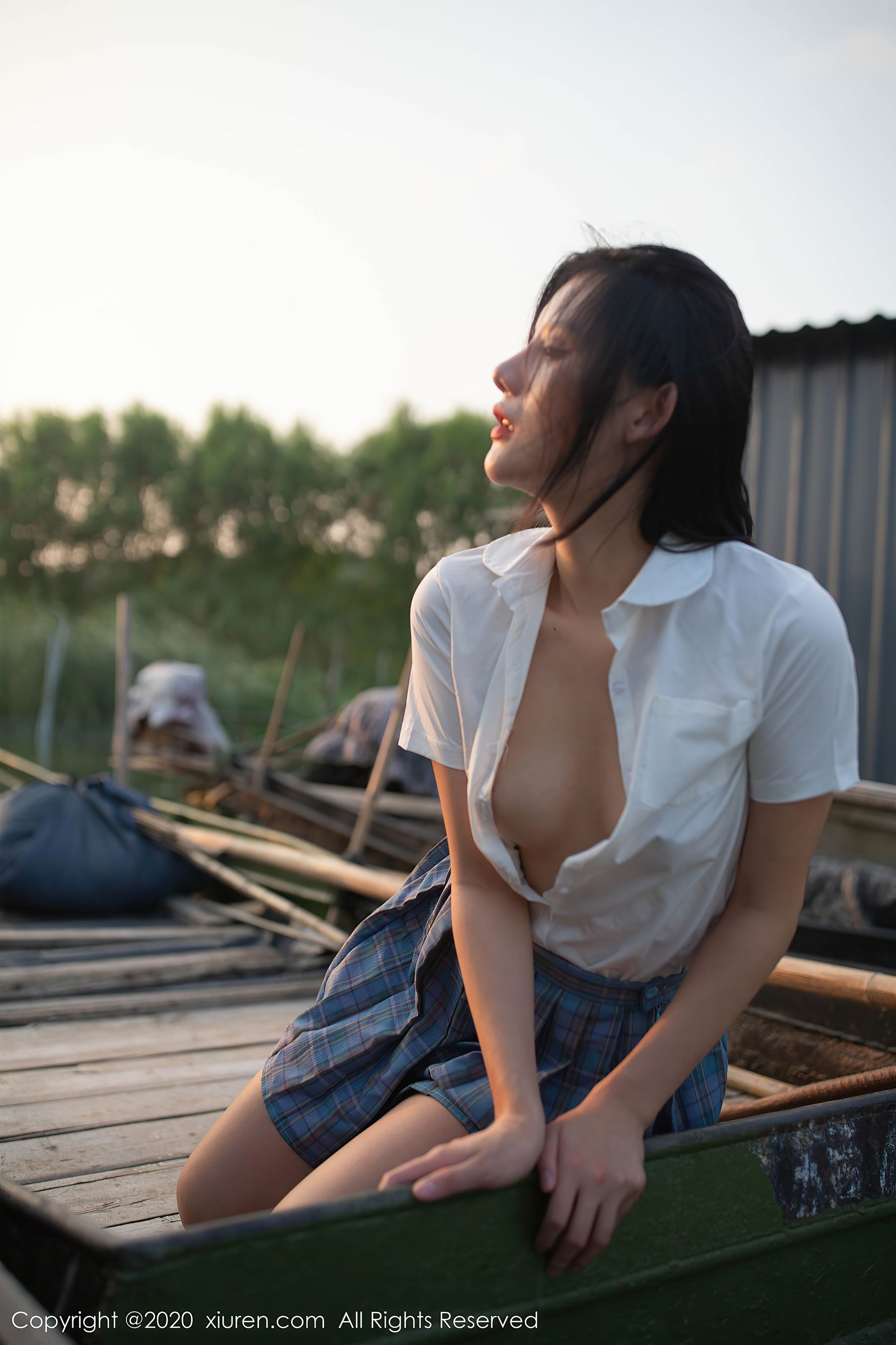 [秀人XiuRen] No.2558 就是阿朱啊