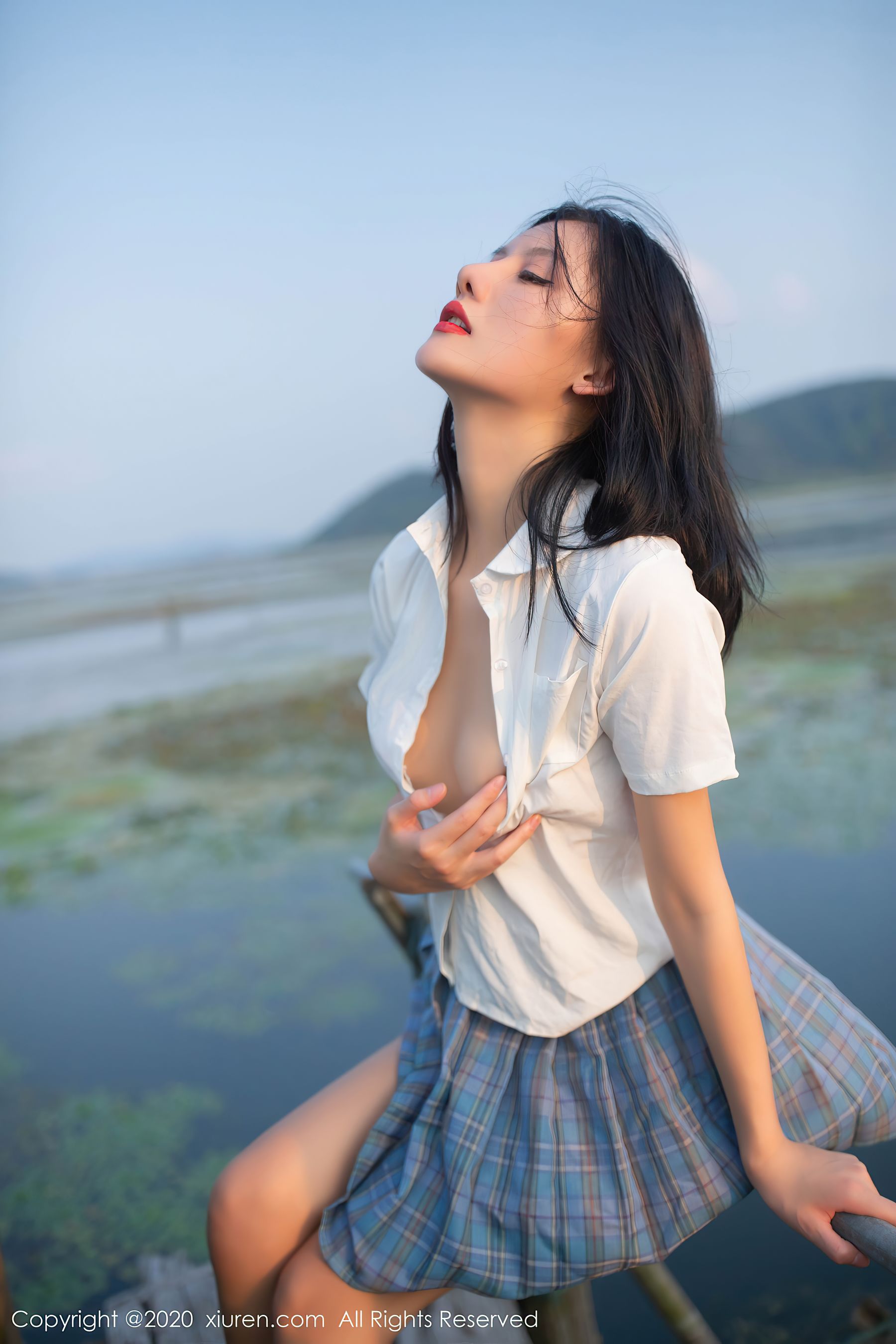 [秀人XiuRen] No.2558 就是阿朱啊