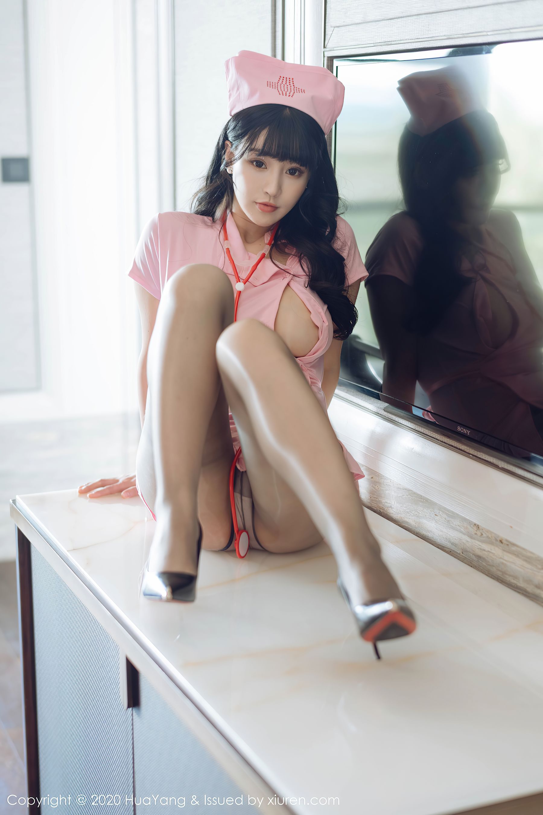 [花漾HuaYang] Vol.302 朱可儿Flower