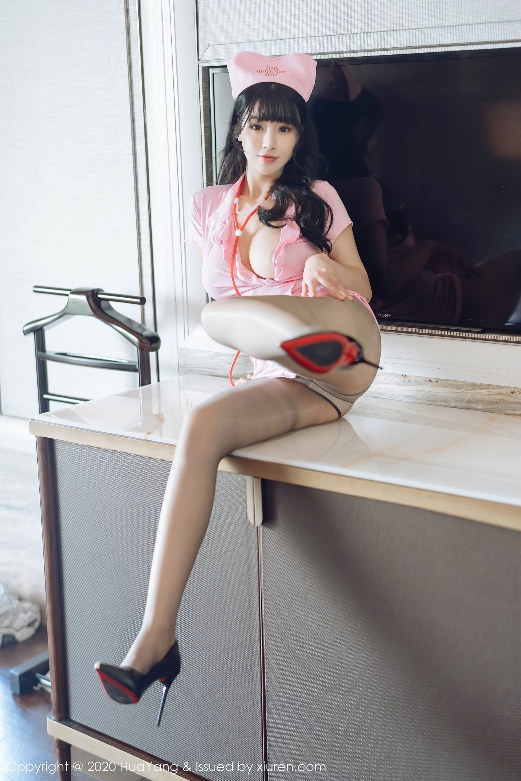 [花漾HuaYang] Vol.302 朱可儿Flower