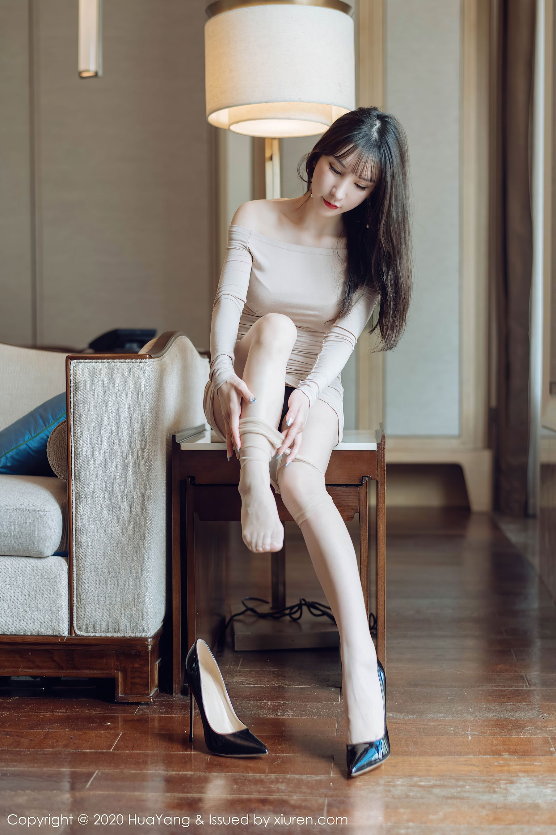 [花漾HuaYang] Vol.305 周于希Sandy
