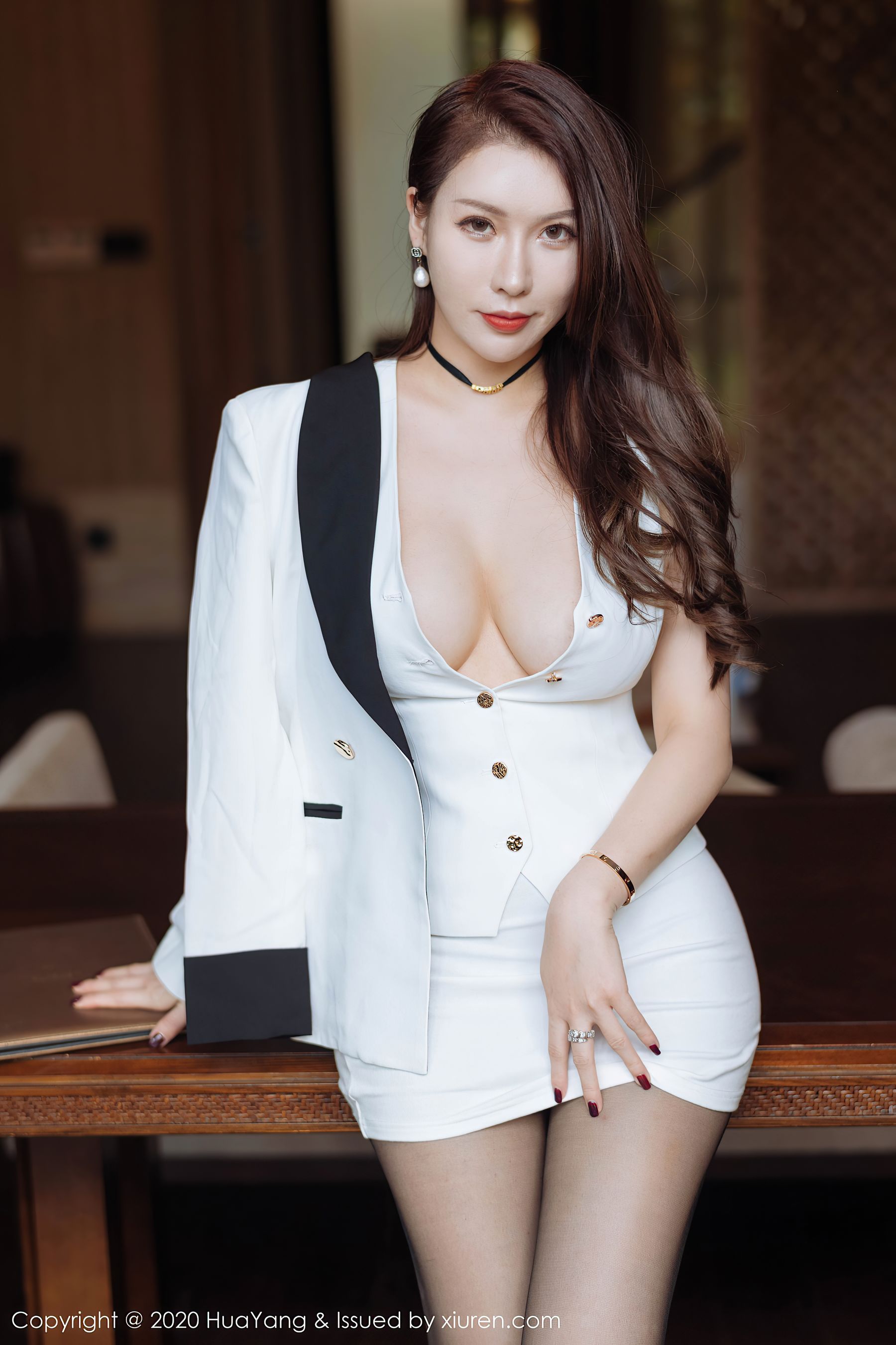 [花漾HuaYang] Vol.308 Egg-尤妮丝Egg