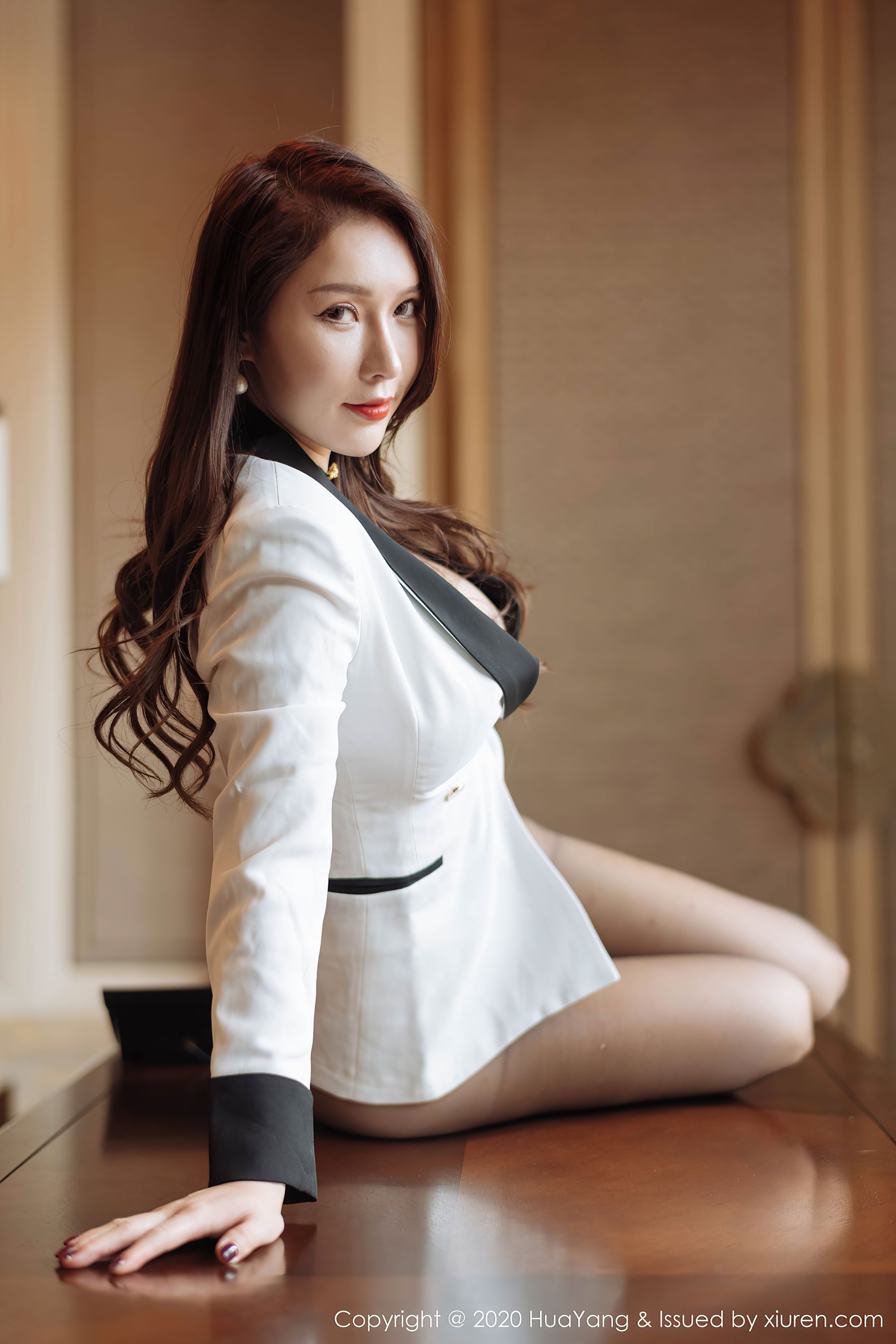 [花漾HuaYang] Vol.308 Egg-尤妮丝Egg