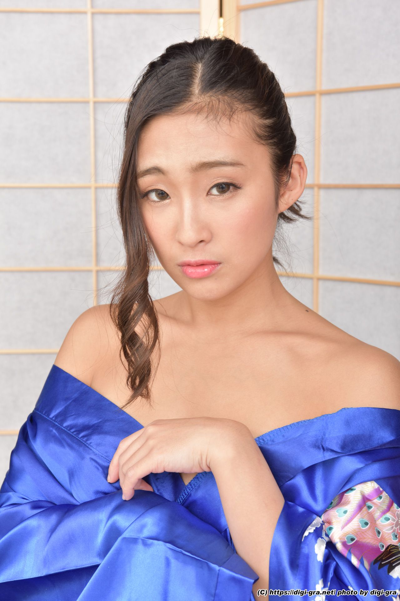 [Digi-Gra] Mutsumi Izawa 伊沢むつみ Photoset 02