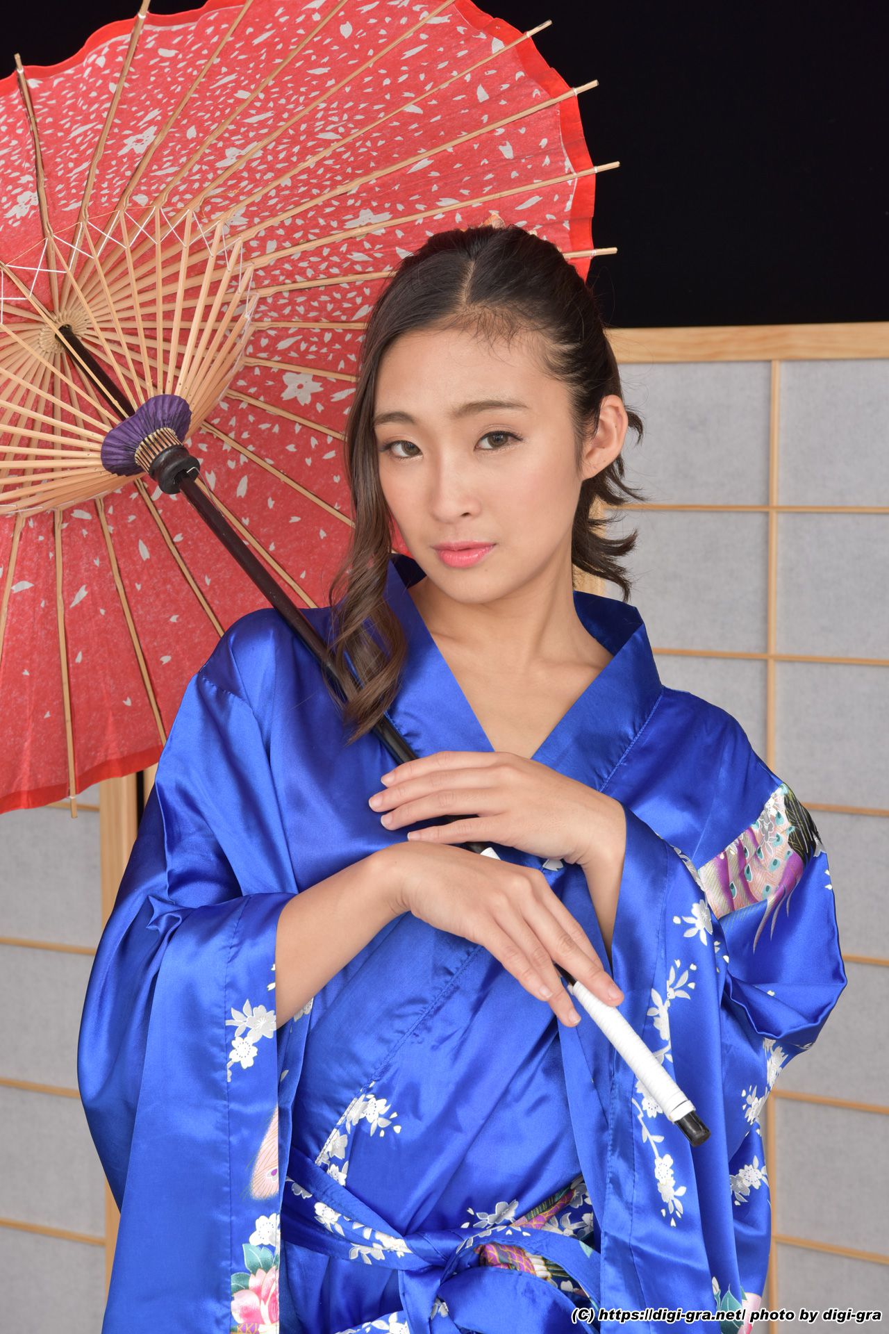 [Digi-Gra] Mutsumi Izawa 伊沢むつみ Photoset 02