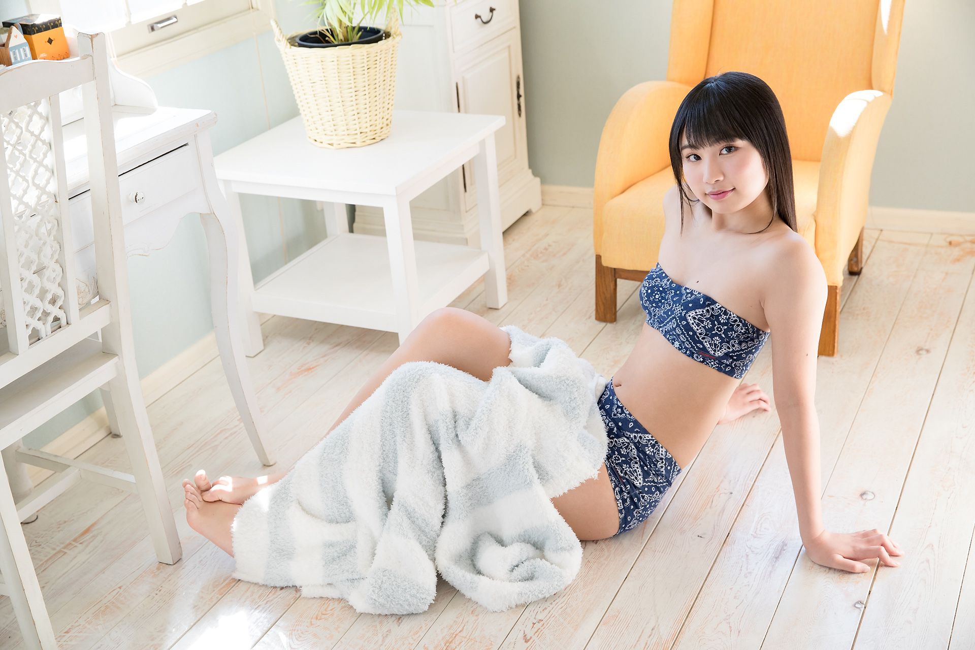 [Minisuka.tv] Kurumi Miyamaru 宮丸くるみ - Secret Gallery (STAGE1) 7.2