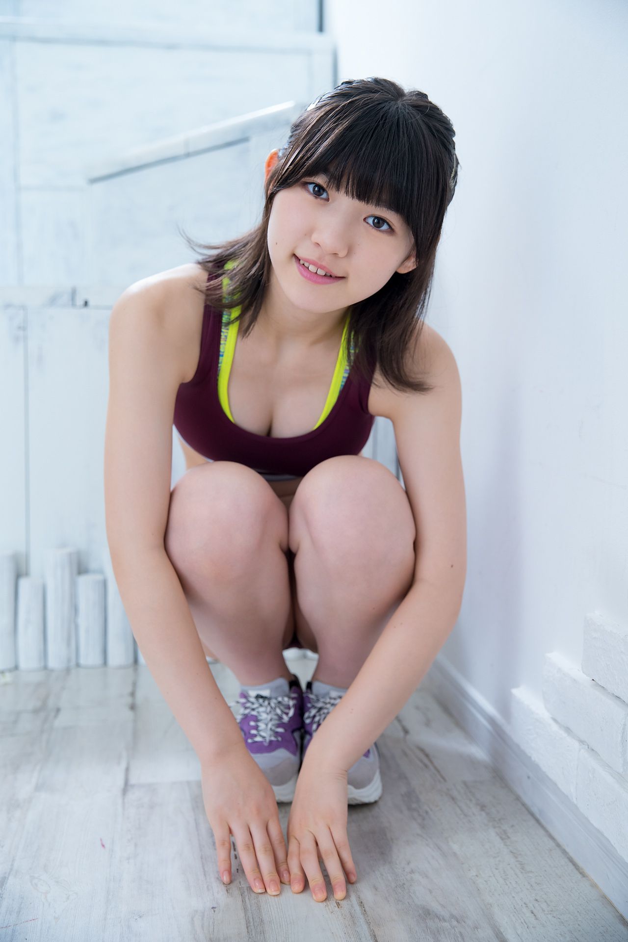 [Minisuka.tv] Risa Sawamura 沢村りさ - Limited Gallery 9.3