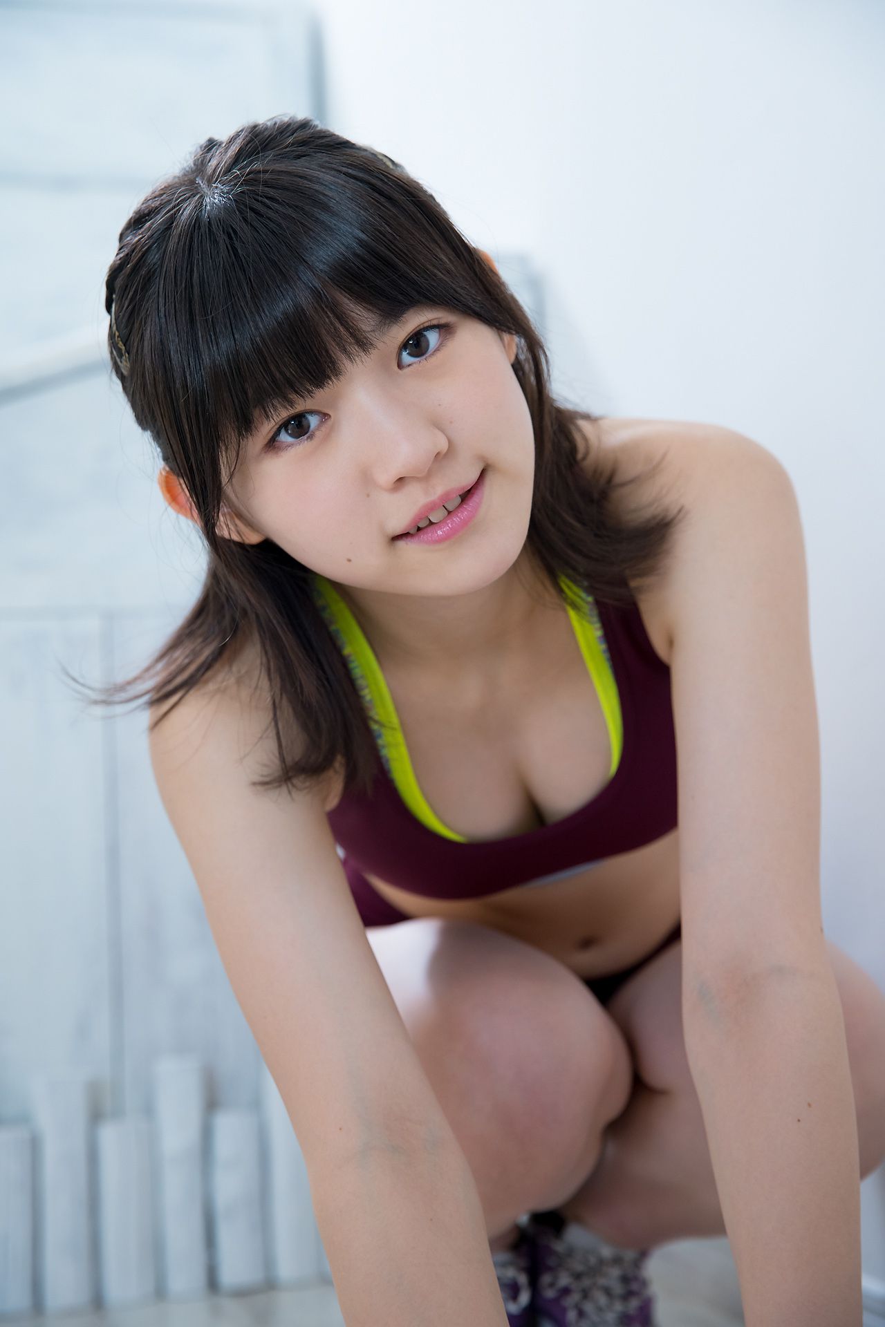 [Minisuka.tv] Risa Sawamura 沢村りさ - Limited Gallery 9.3