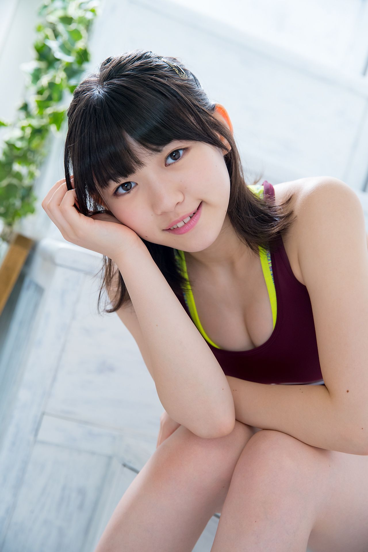 [Minisuka.tv] Risa Sawamura 沢村りさ - Limited Gallery 9.3