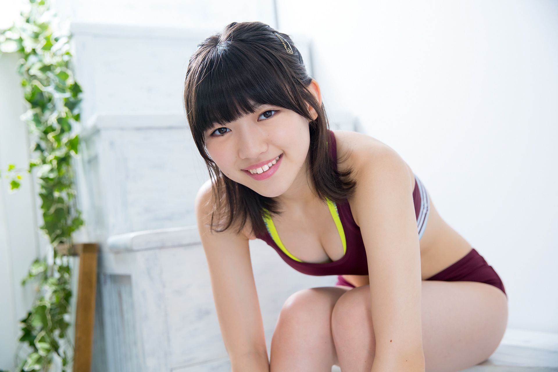 [Minisuka.tv] Risa Sawamura 沢村りさ - Limited Gallery 9.3
