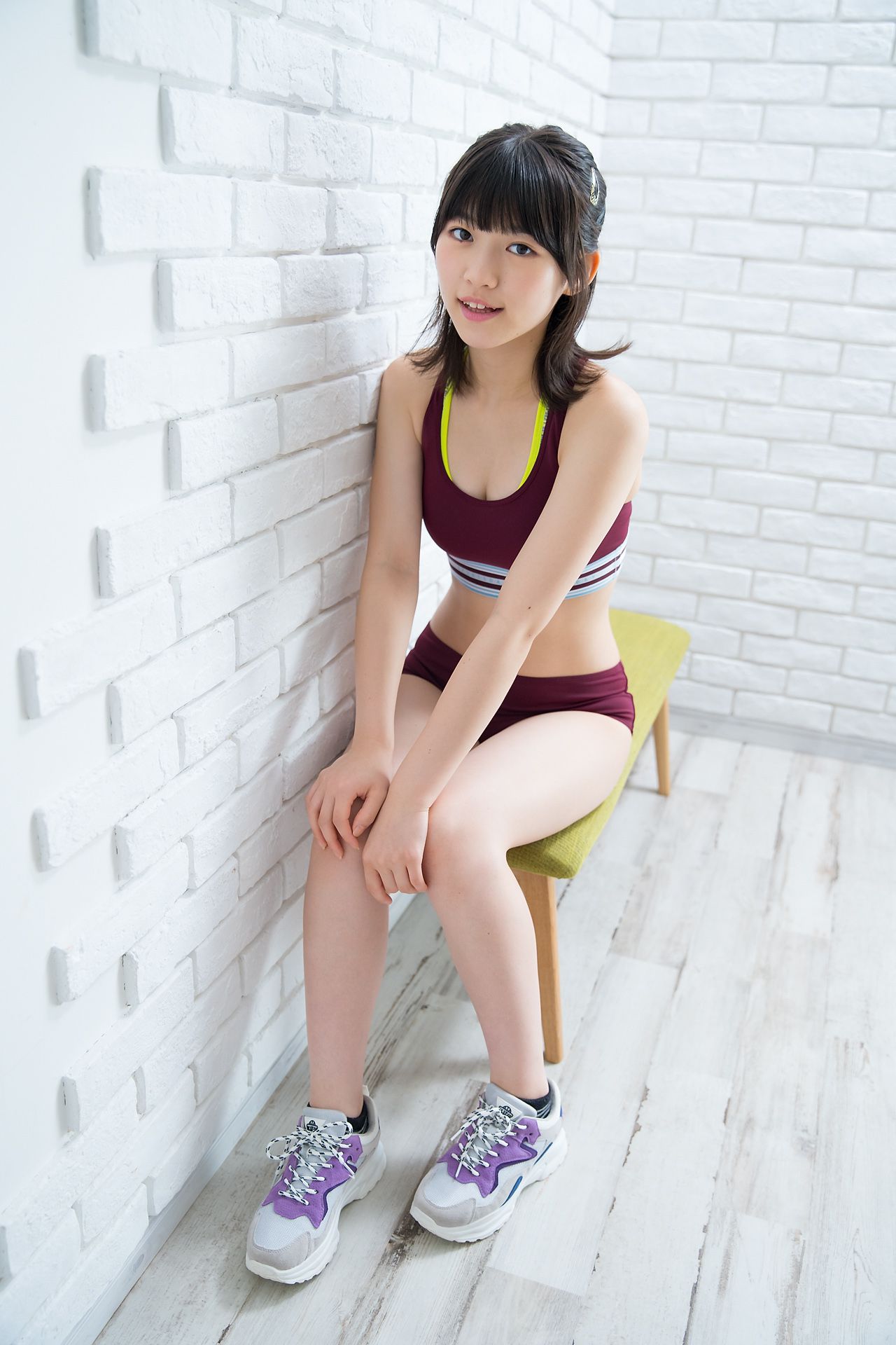 [Minisuka.tv] Risa Sawamura 沢村りさ - Limited Gallery 9.3