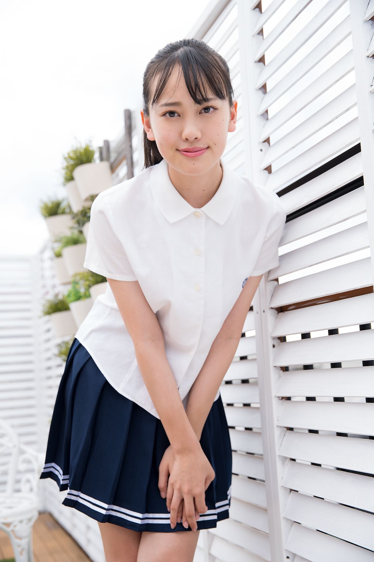 [Minisuka.tv] Sarina Kashiwagi 柏木さりな - Regular Gallery 2.1