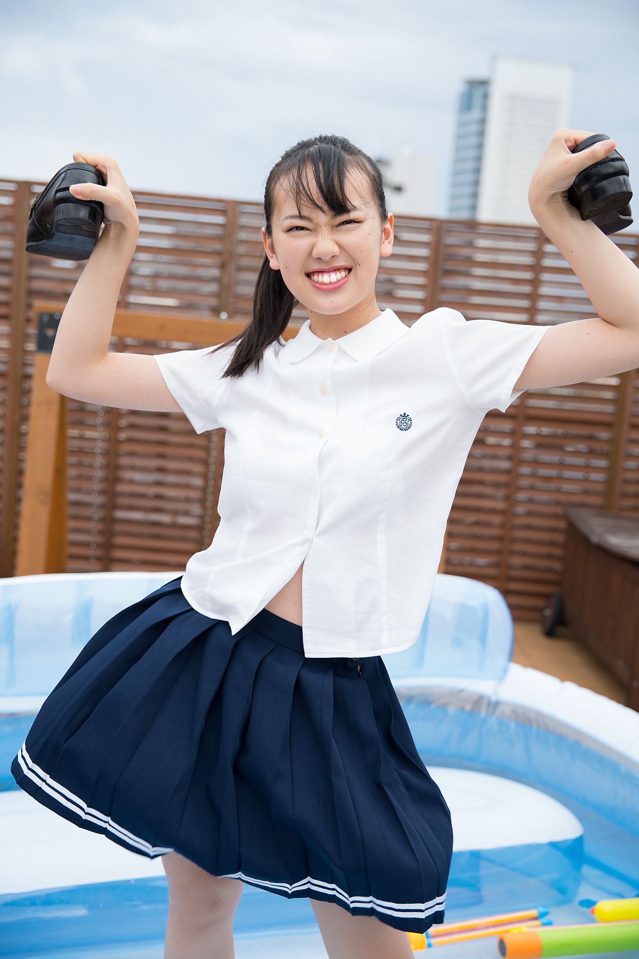 [Minisuka.tv] Sarina Kashiwagi 柏木さりな - Regular Gallery 2.1