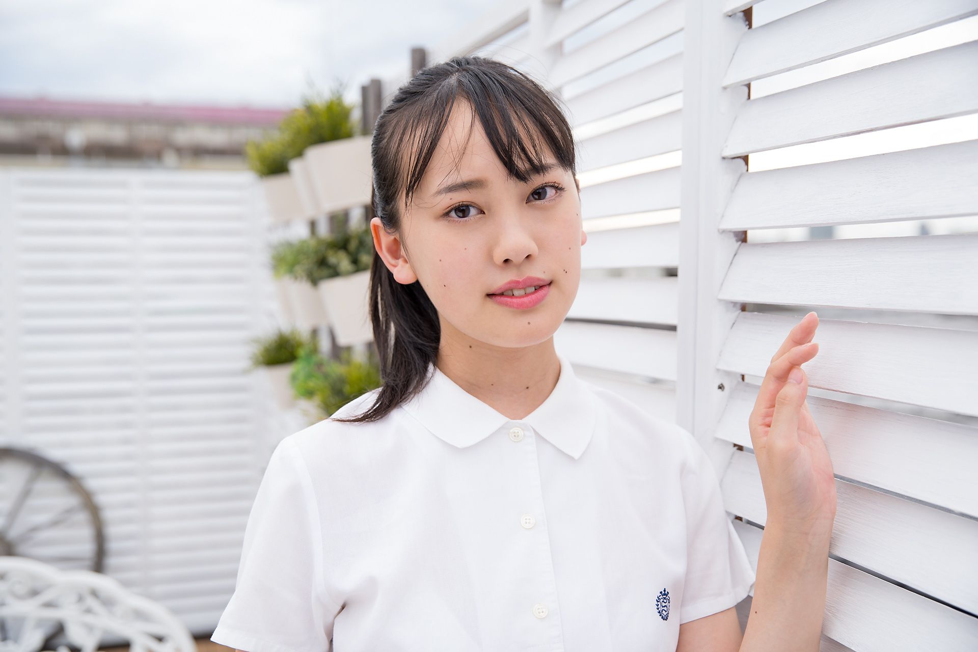 [Minisuka.tv] Sarina Kashiwagi 柏木さりな - Regular Gallery 2.1