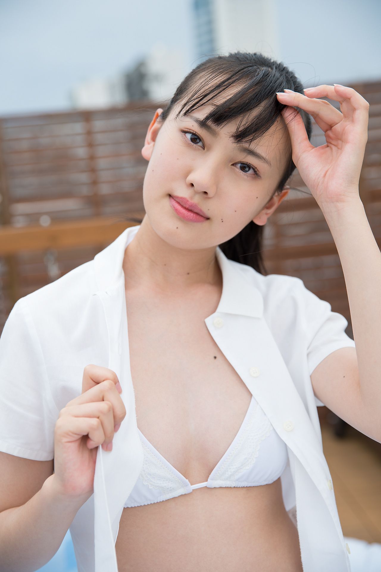[Minisuka.tv] Sarina Kashiwagi 柏木さりな - Regular Gallery 2.2