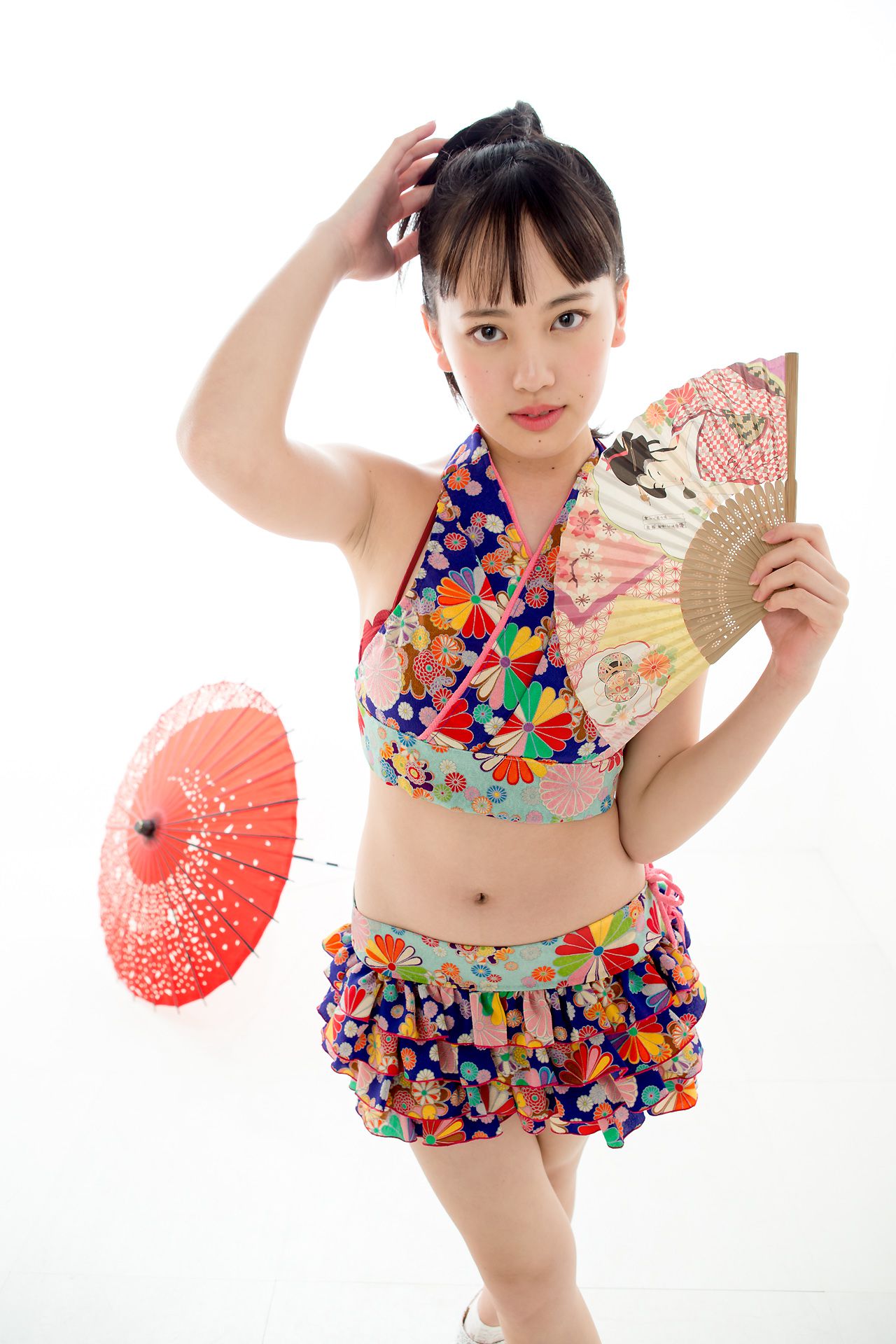 [Minisuka.tv] Sarina Kashiwagi 柏木さりな - Secret Gallery (STAGE1) 02