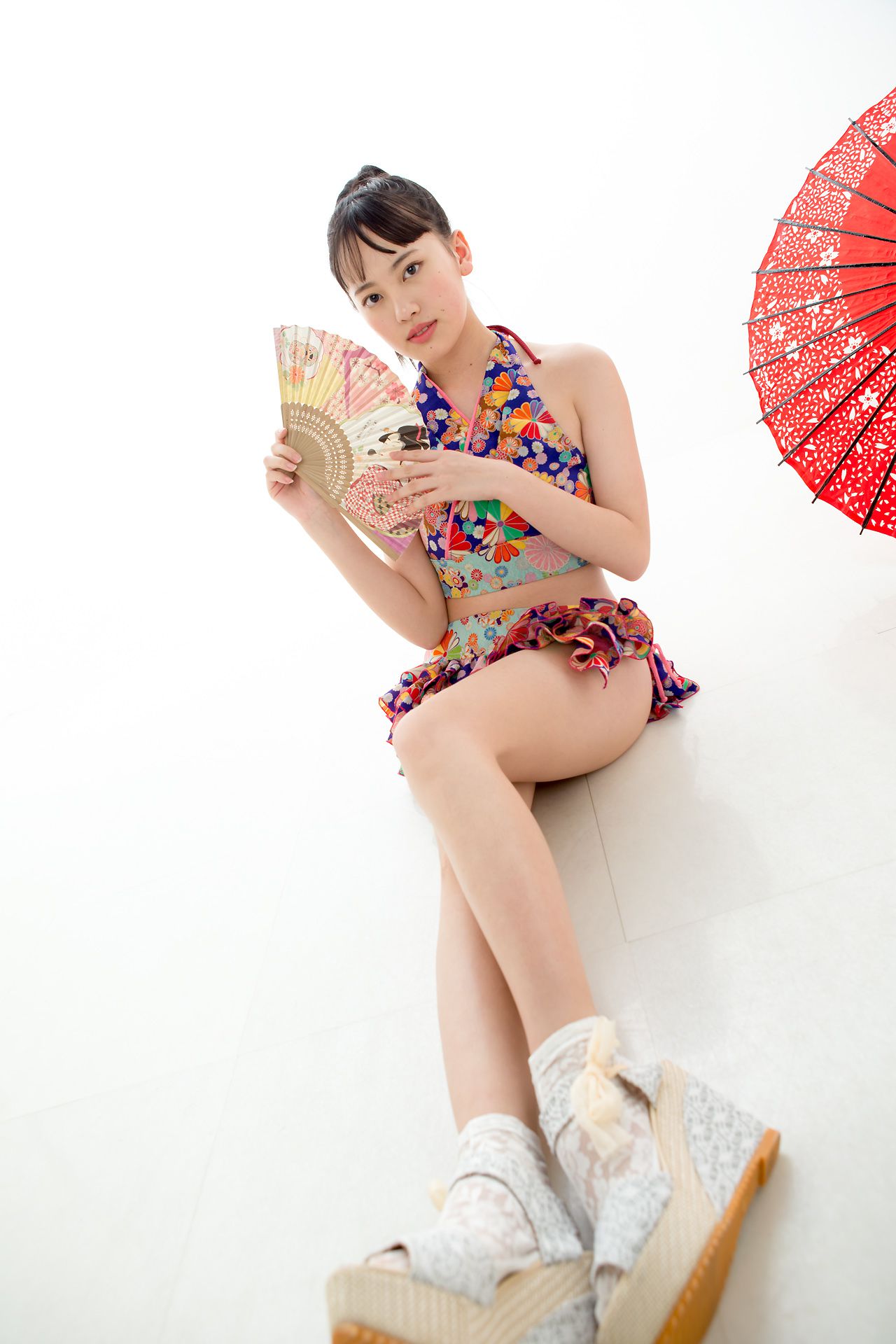 [Minisuka.tv] Sarina Kashiwagi 柏木さりな - Secret Gallery (STAGE1) 02