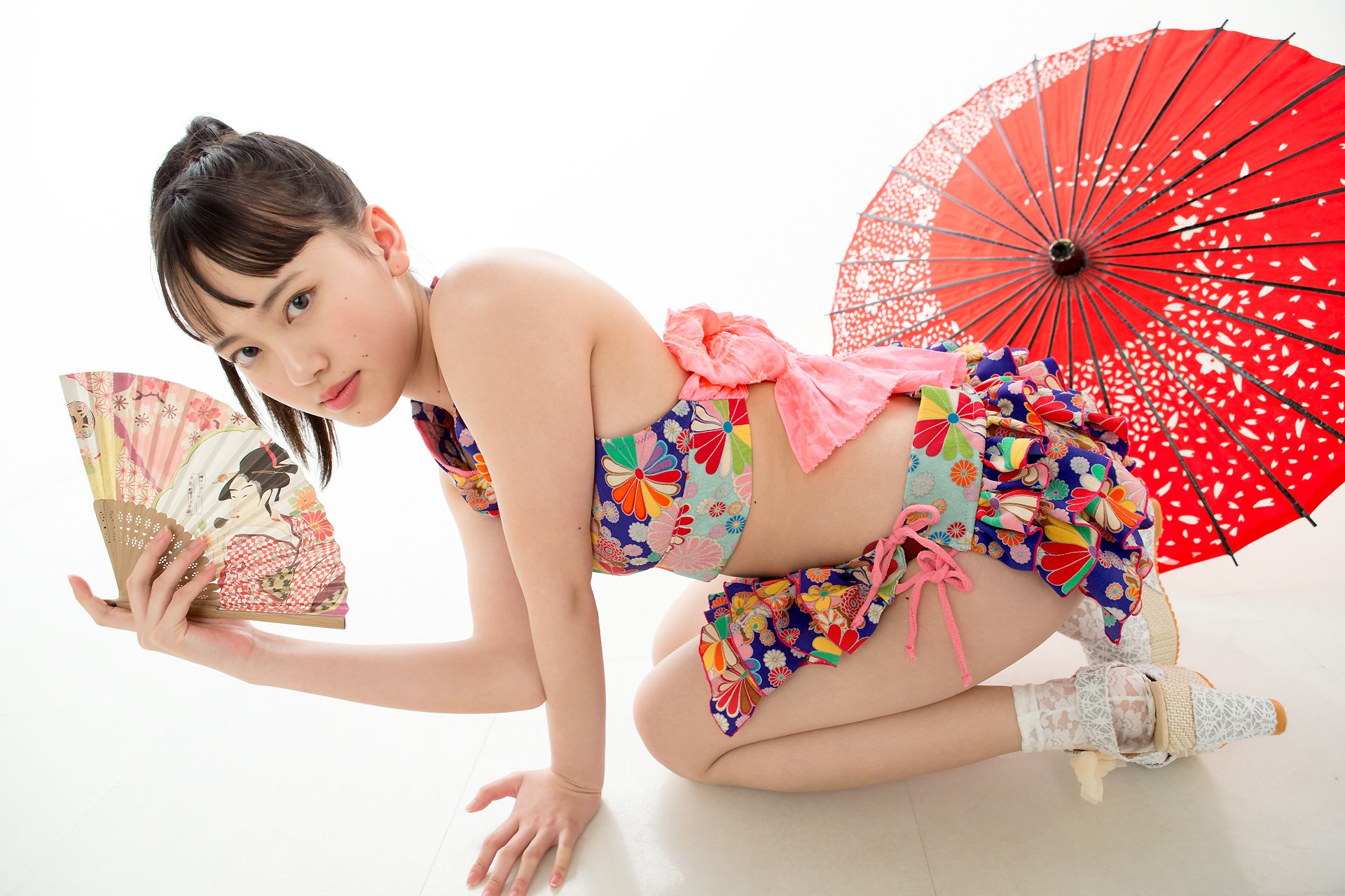 [Minisuka.tv] Sarina Kashiwagi 柏木さりな - Secret Gallery (STAGE1) 02