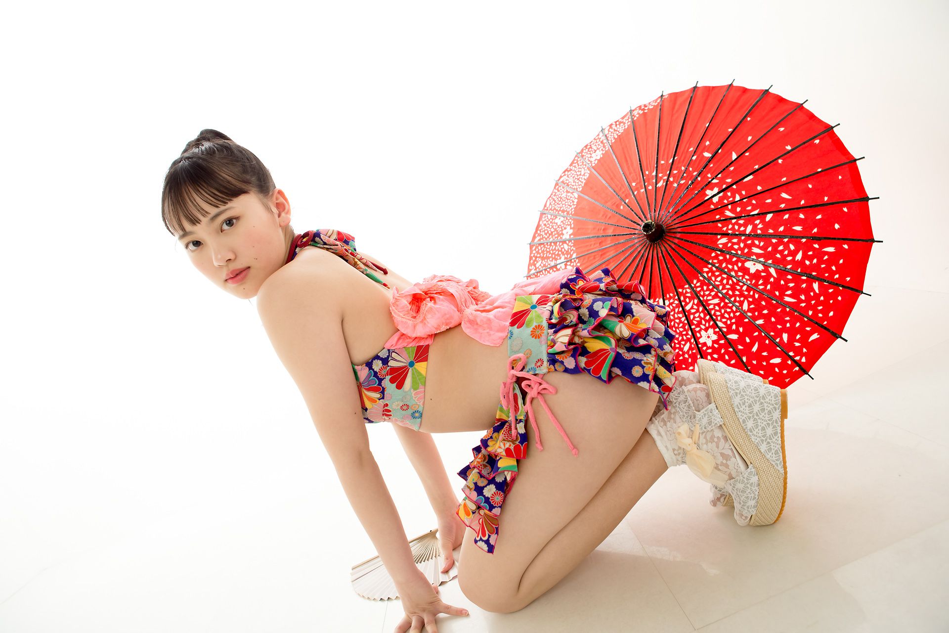[Minisuka.tv] Sarina Kashiwagi 柏木さりな - Secret Gallery (STAGE1) 02