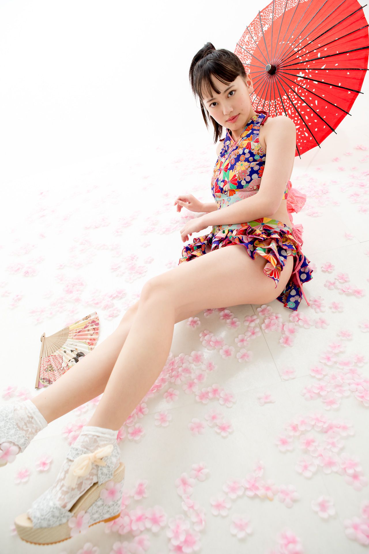 [Minisuka.tv] Sarina Kashiwagi 柏木さりな - Secret Gallery (STAGE1) 02