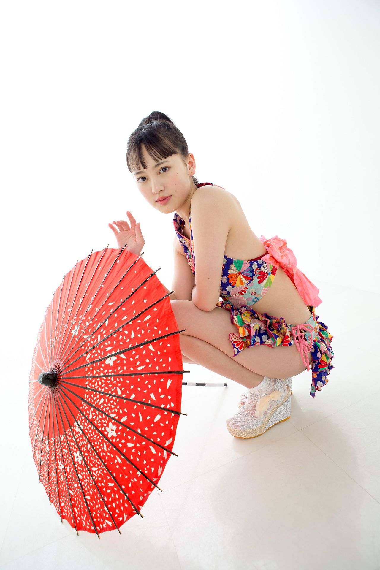 [Minisuka.tv] Sarina Kashiwagi 柏木さりな - Secret Gallery (STAGE1) 02
