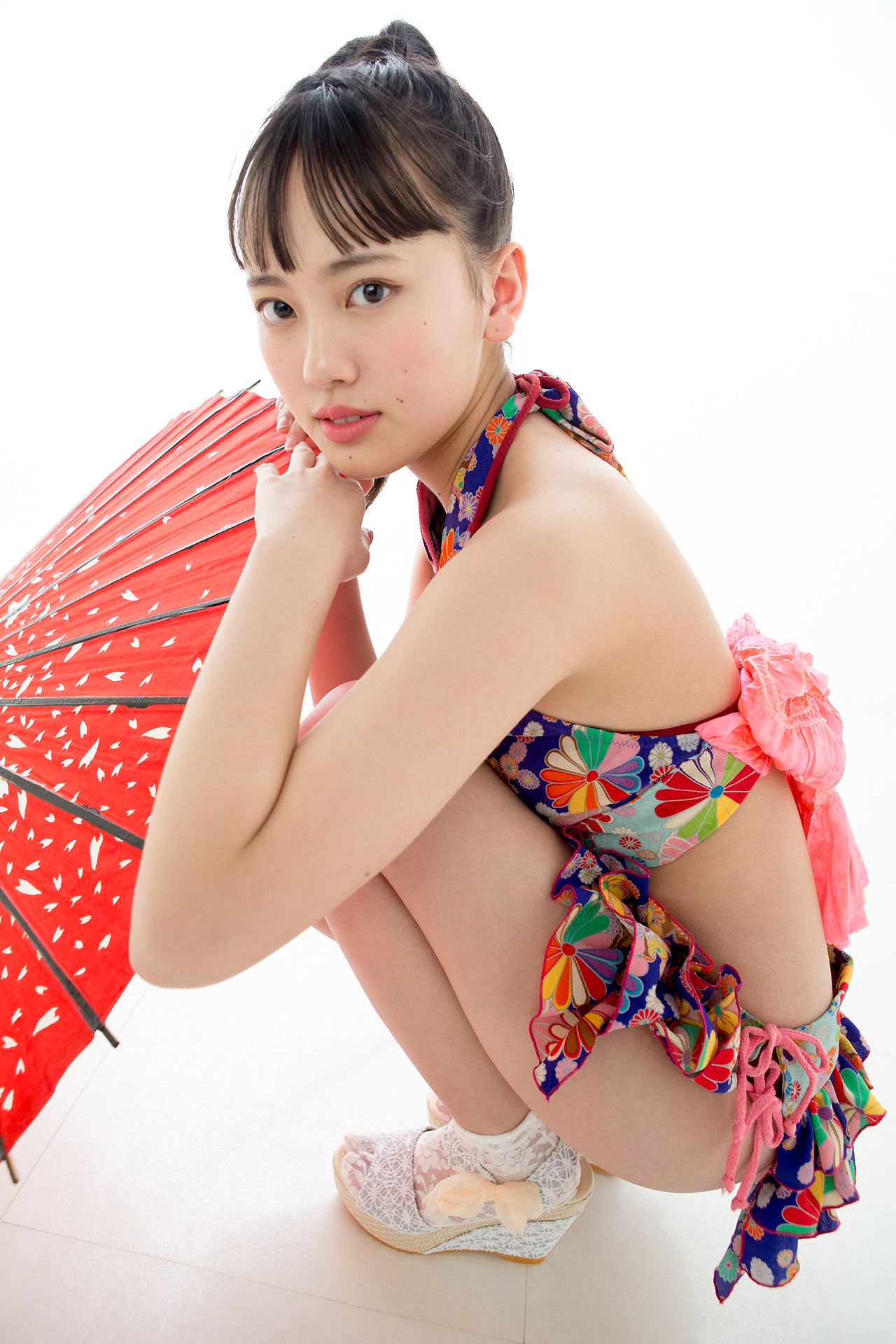 [Minisuka.tv] Sarina Kashiwagi 柏木さりな - Secret Gallery (STAGE1) 02