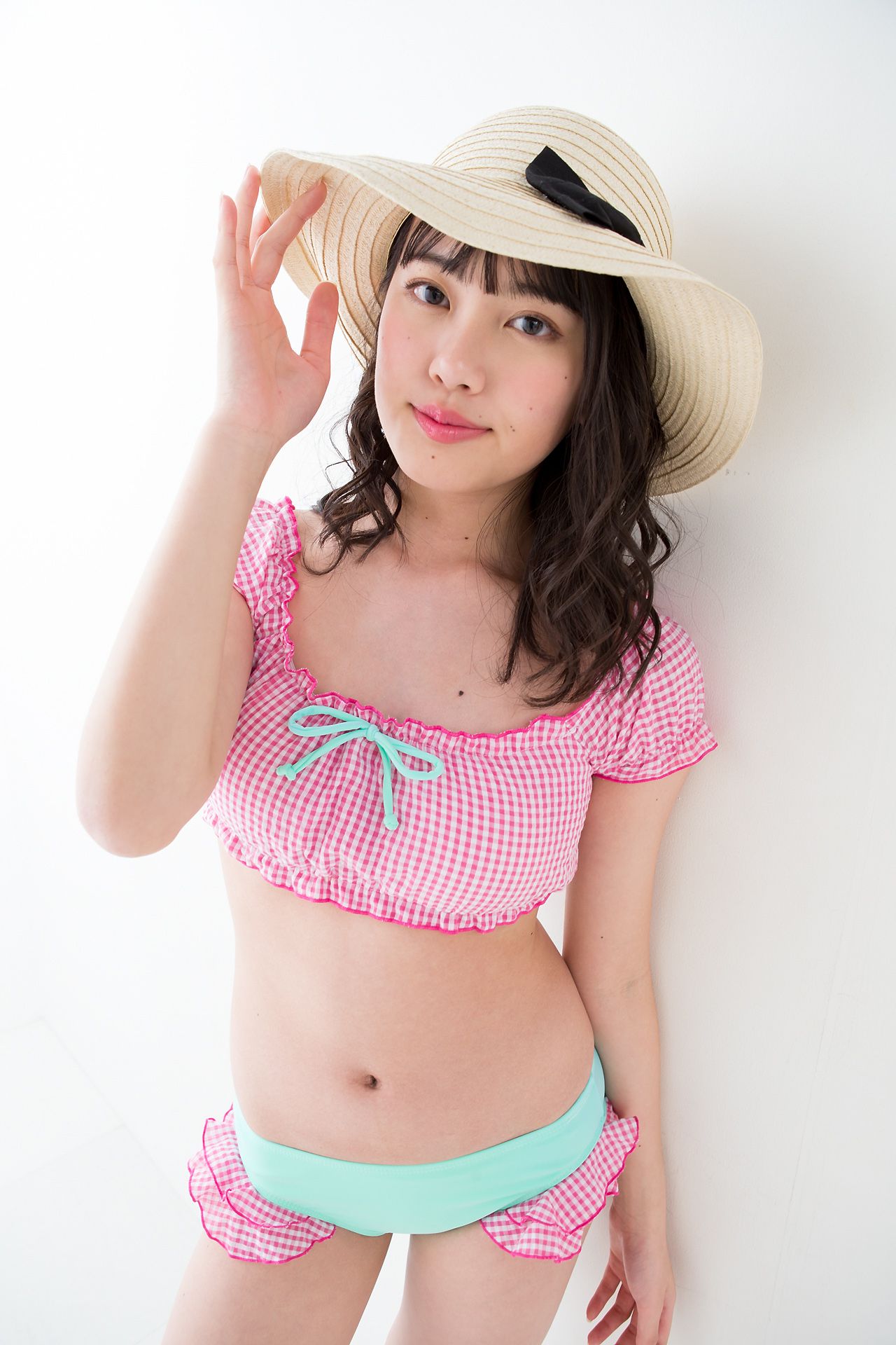 [Minisuka.tv] Sarina Kashiwagi 柏木さりな - Secret Gallery (STAGE2) 01