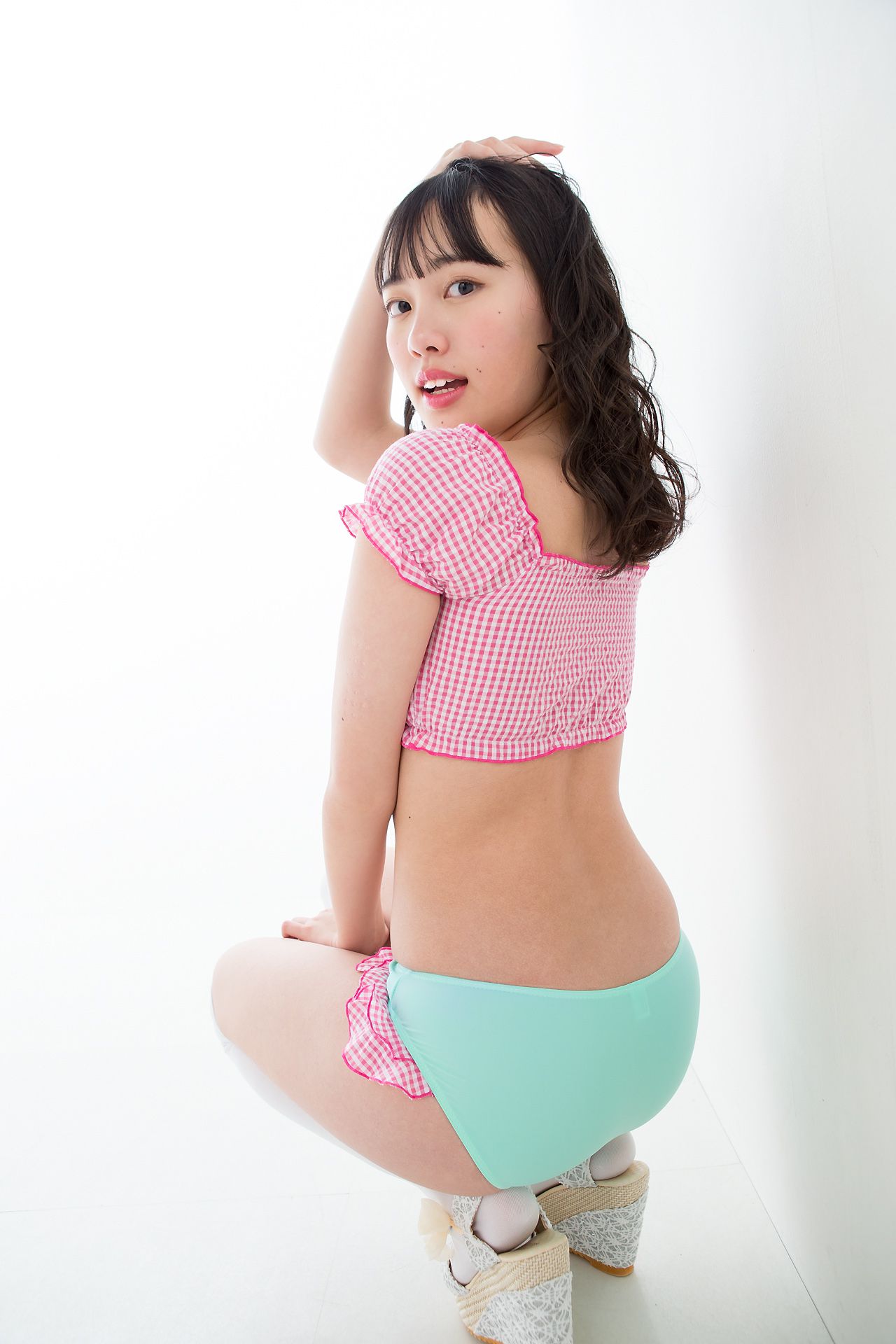 [Minisuka.tv] Sarina Kashiwagi 柏木さりな - Secret Gallery (STAGE2) 01