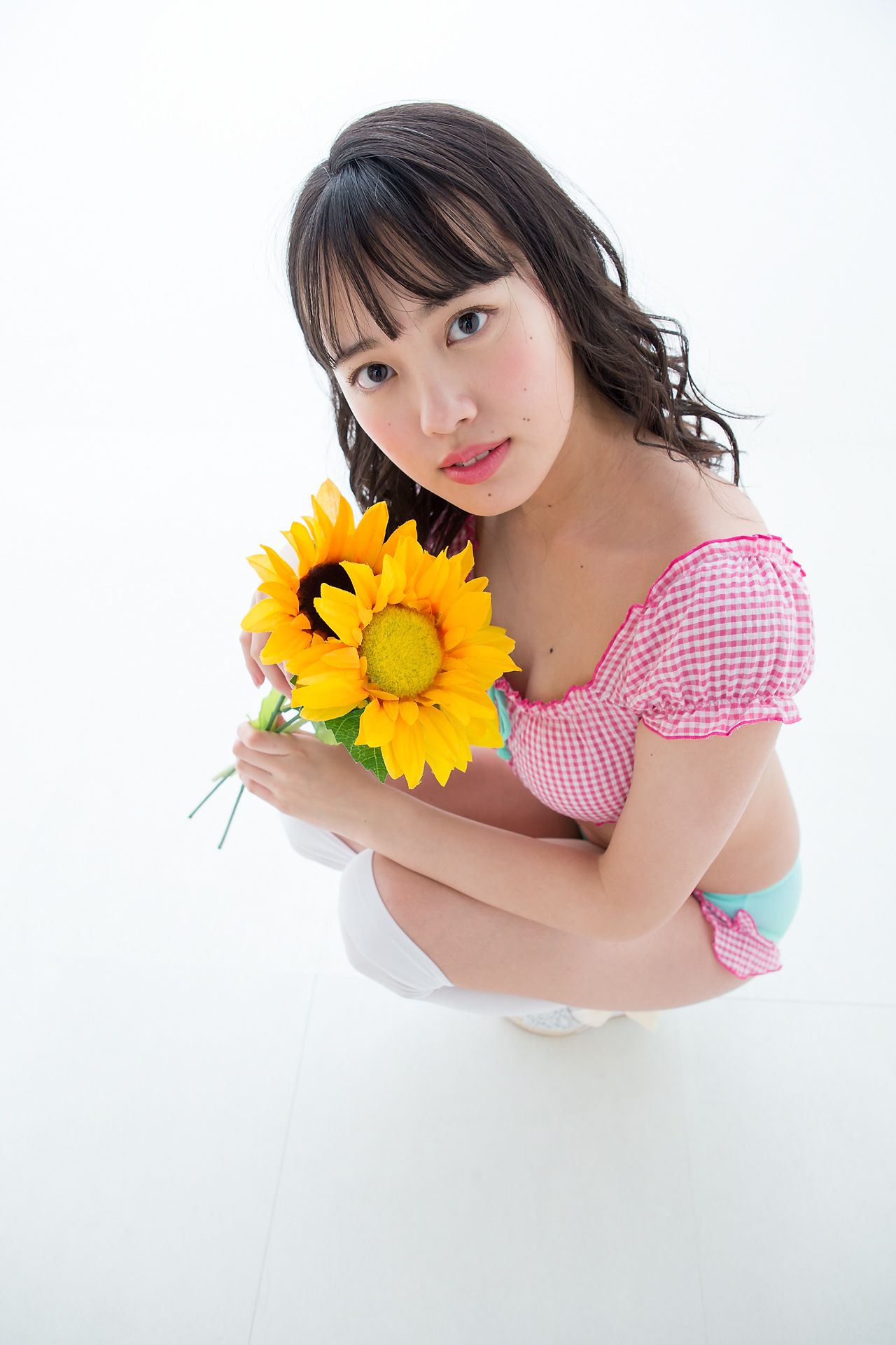 [Minisuka.tv] Sarina Kashiwagi 柏木さりな - Secret Gallery (STAGE2) 01