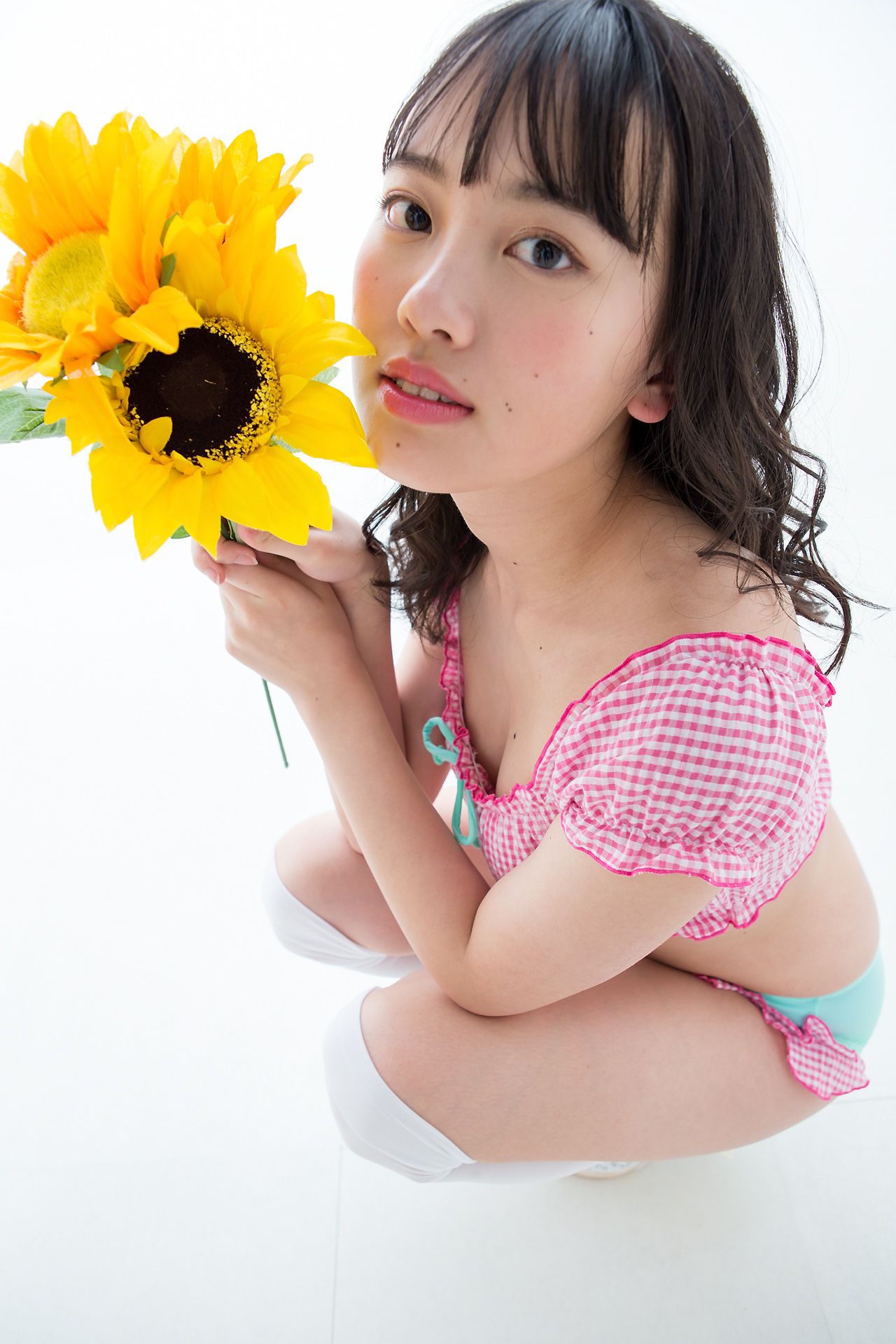 [Minisuka.tv] Sarina Kashiwagi 柏木さりな - Secret Gallery (STAGE2) 01