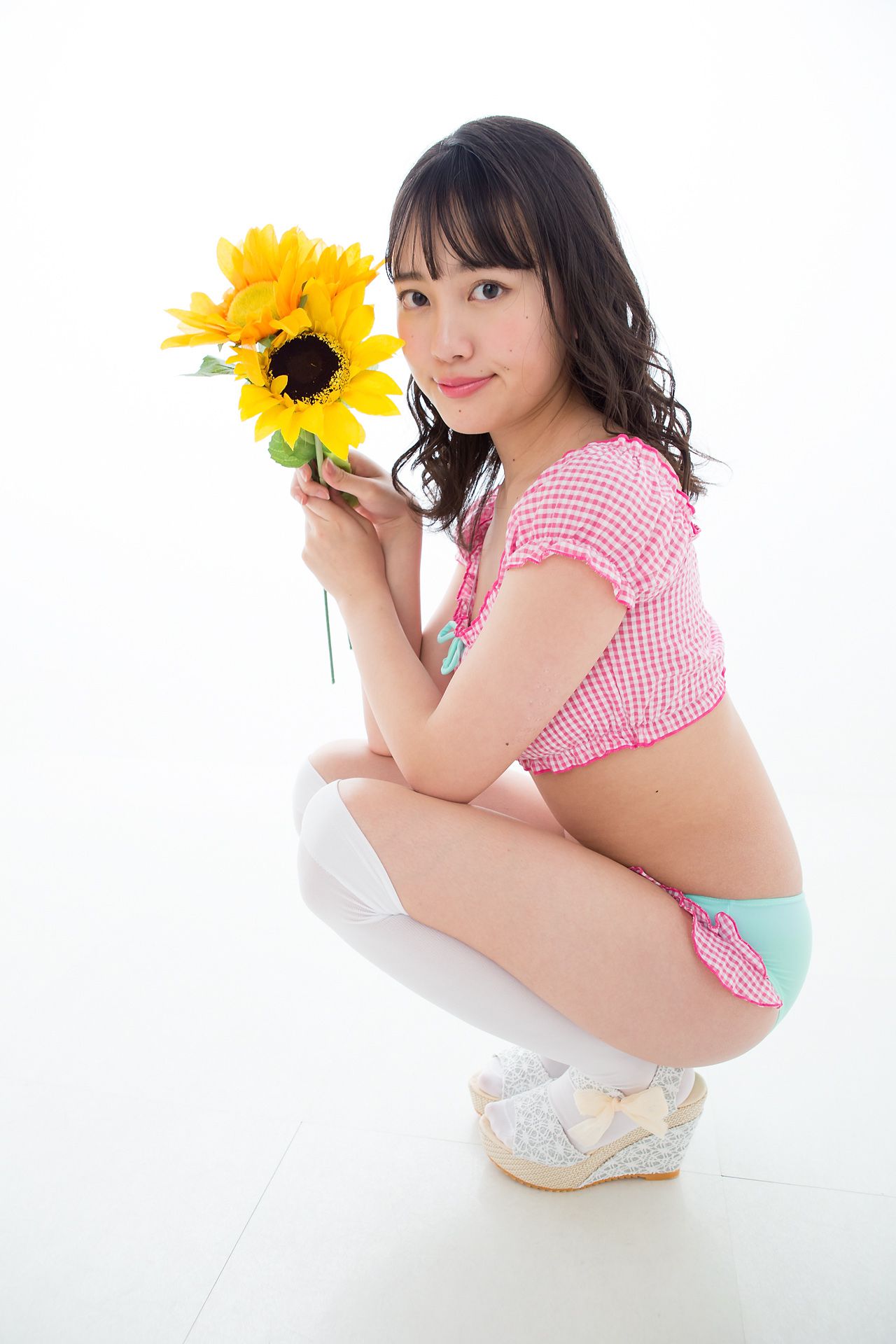 [Minisuka.tv] Sarina Kashiwagi 柏木さりな - Secret Gallery (STAGE2) 01