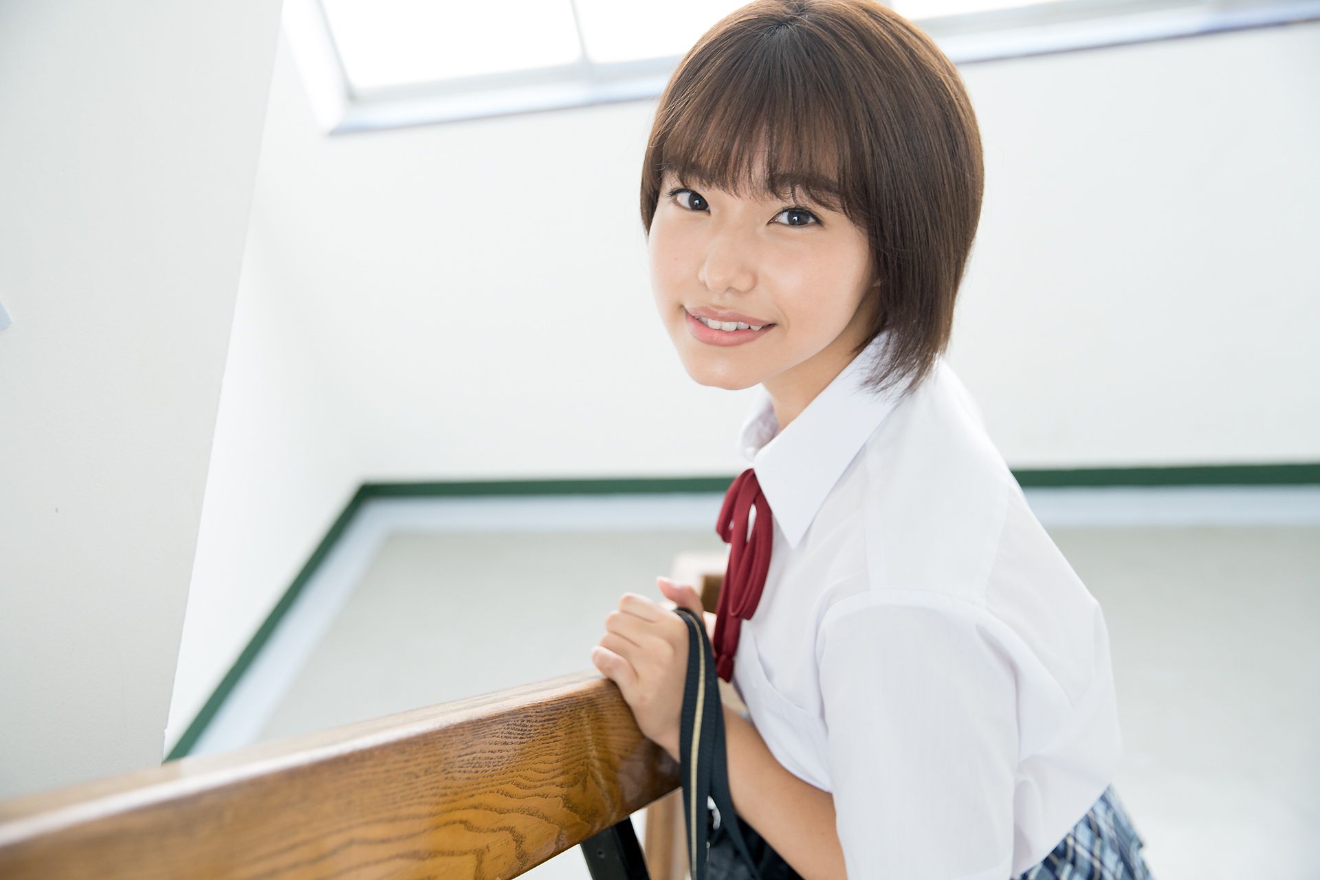 [Minisuka.tv] Saya Asahina 朝比奈さや - Regular Gallery 2.1