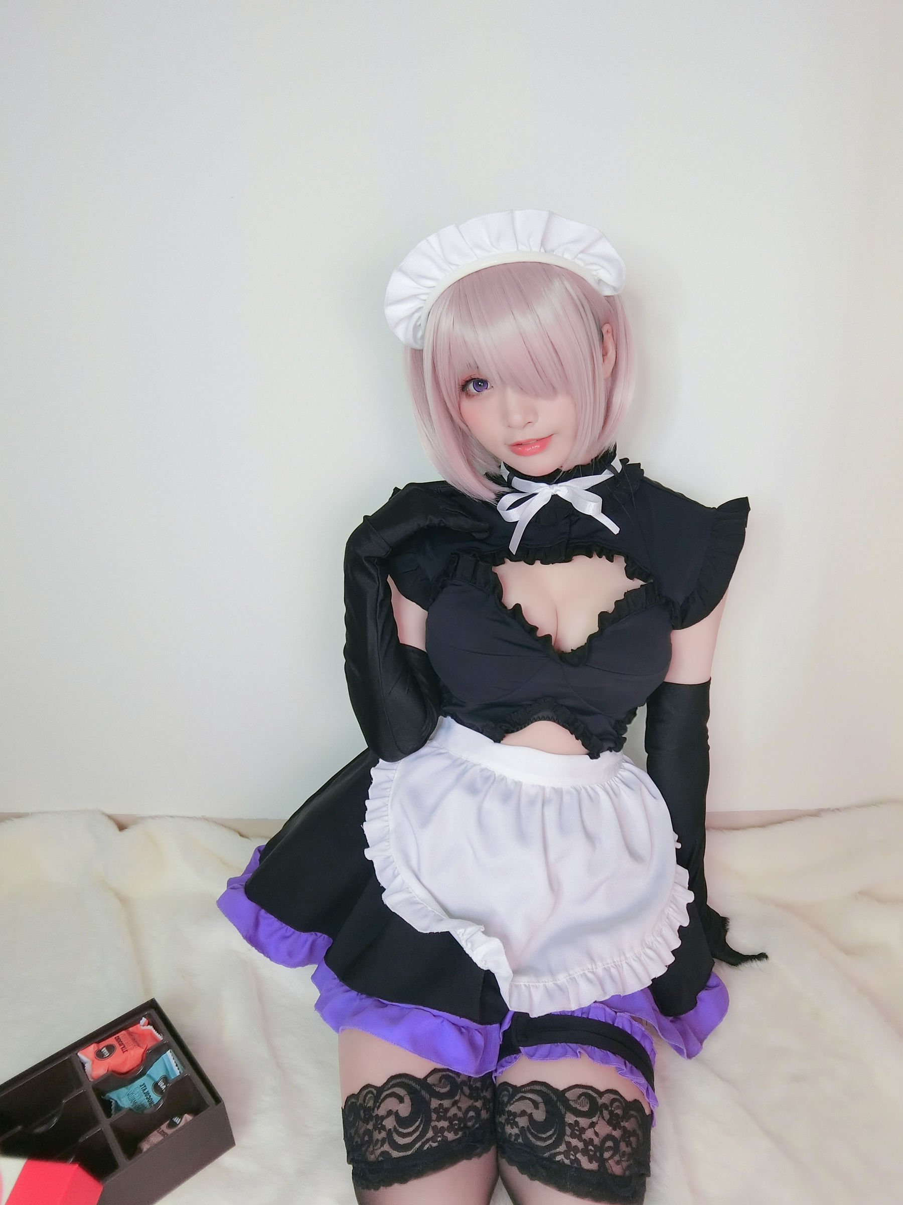 [网红COSER] Coser星野saori - 玛修