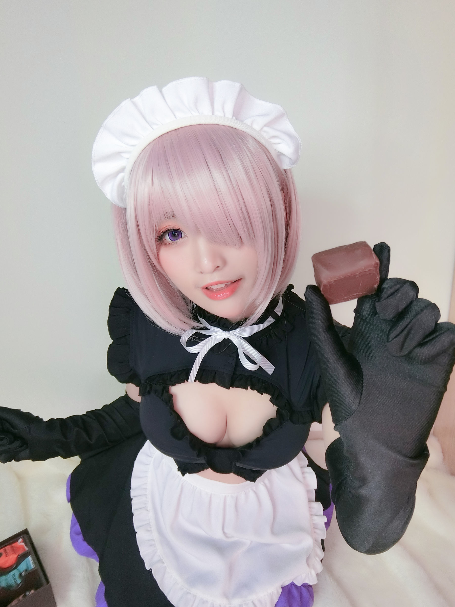 [网红COSER] Coser星野saori - 玛修