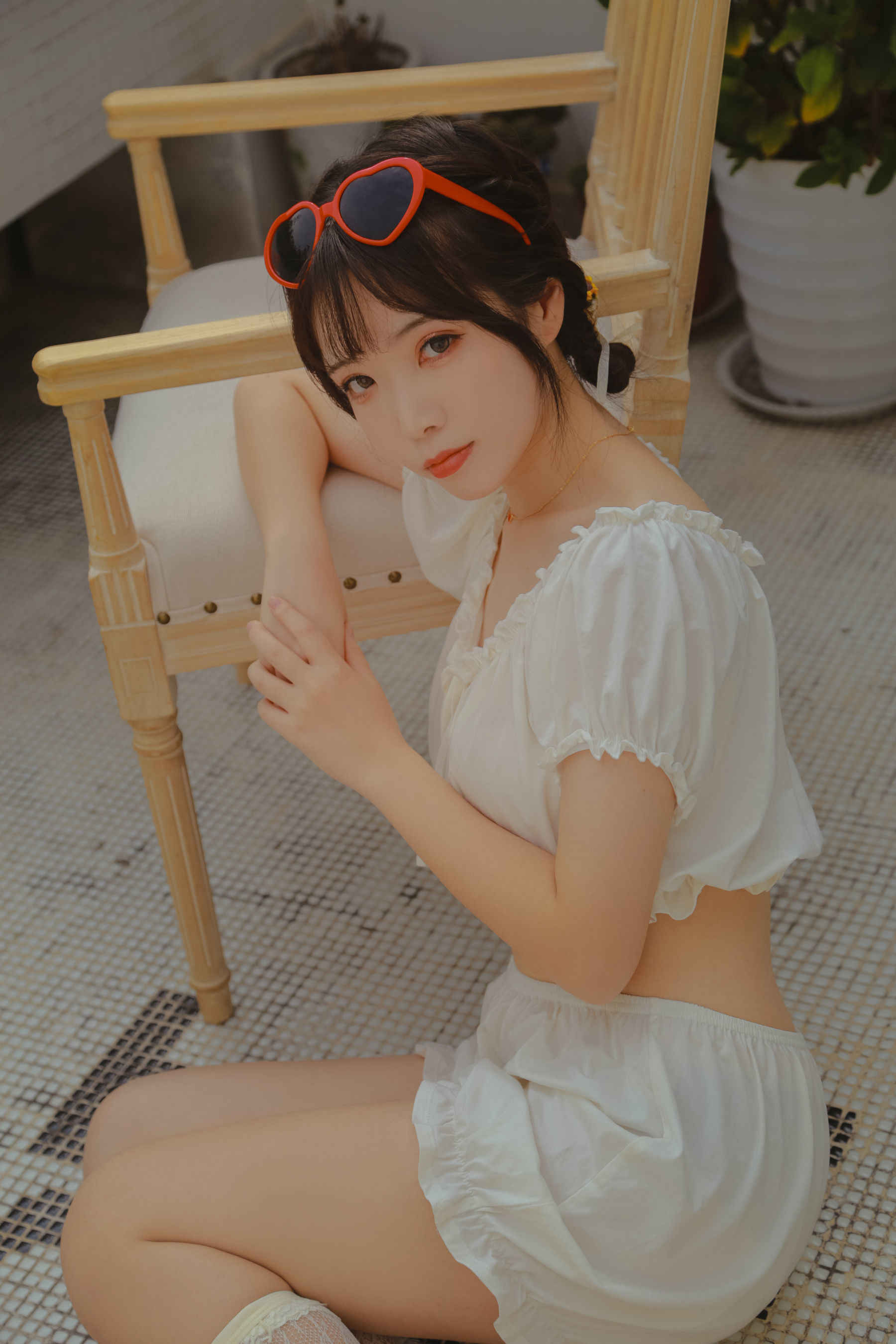 [网红COSER] 可爱妹子Fushii_海堂 - 洛丽塔