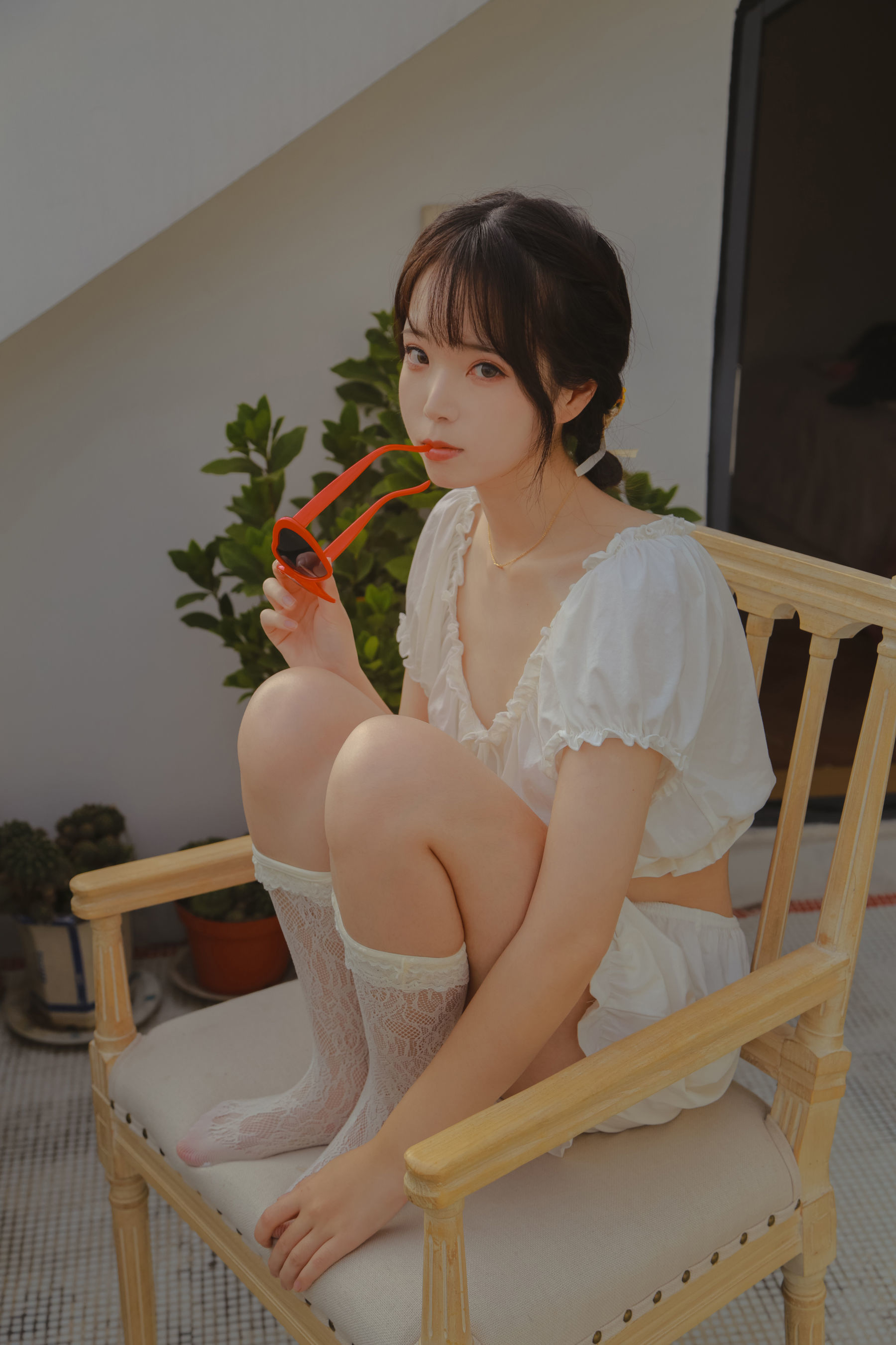 [网红COSER] 可爱妹子Fushii_海堂 - 洛丽塔