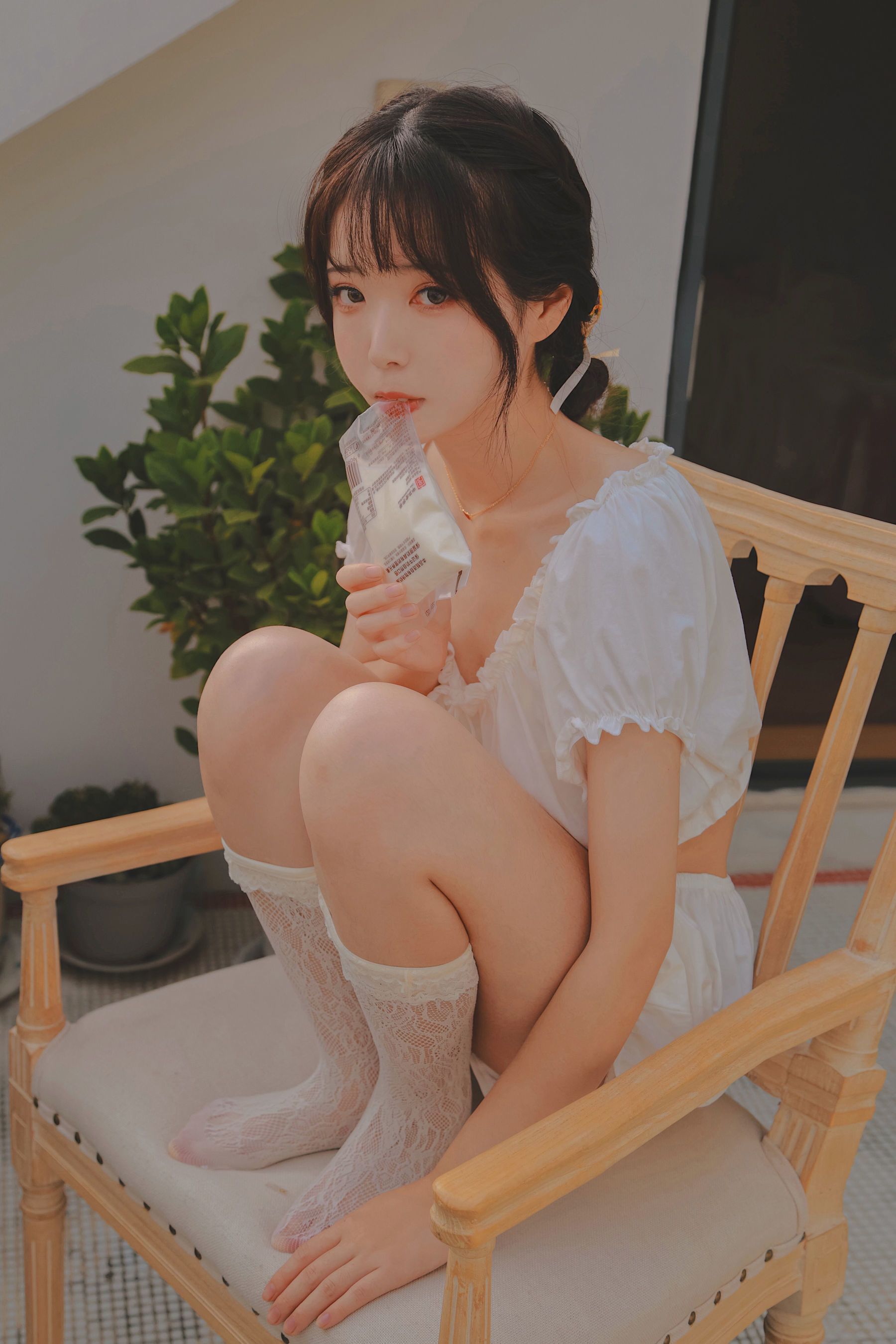 [网红COSER] 可爱妹子Fushii_海堂 - 洛丽塔