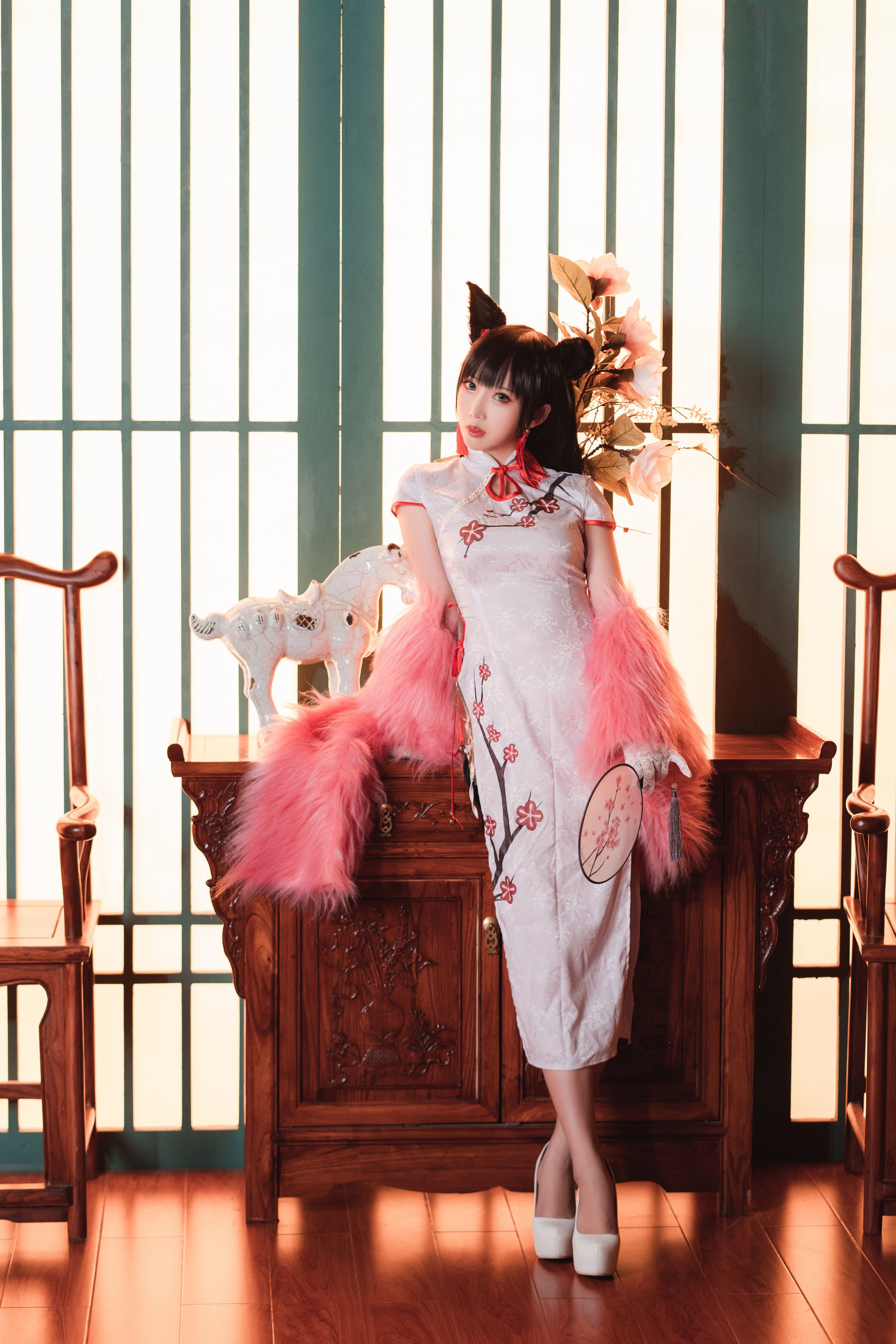[网红COSER] 可爱人气Coser面饼仙儿 - 旗袍爱宕