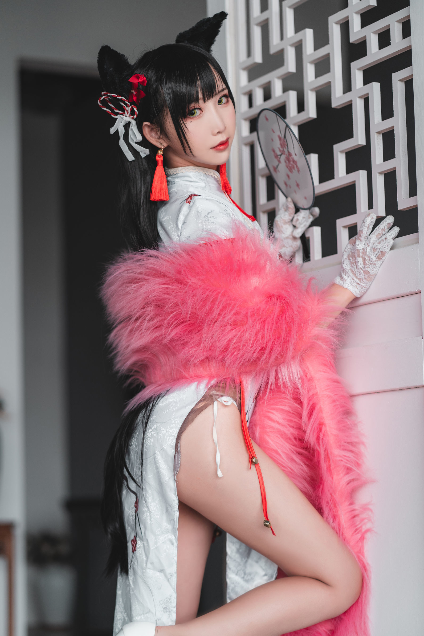 [网红COSER] 可爱人气Coser面饼仙儿 - 旗袍爱宕