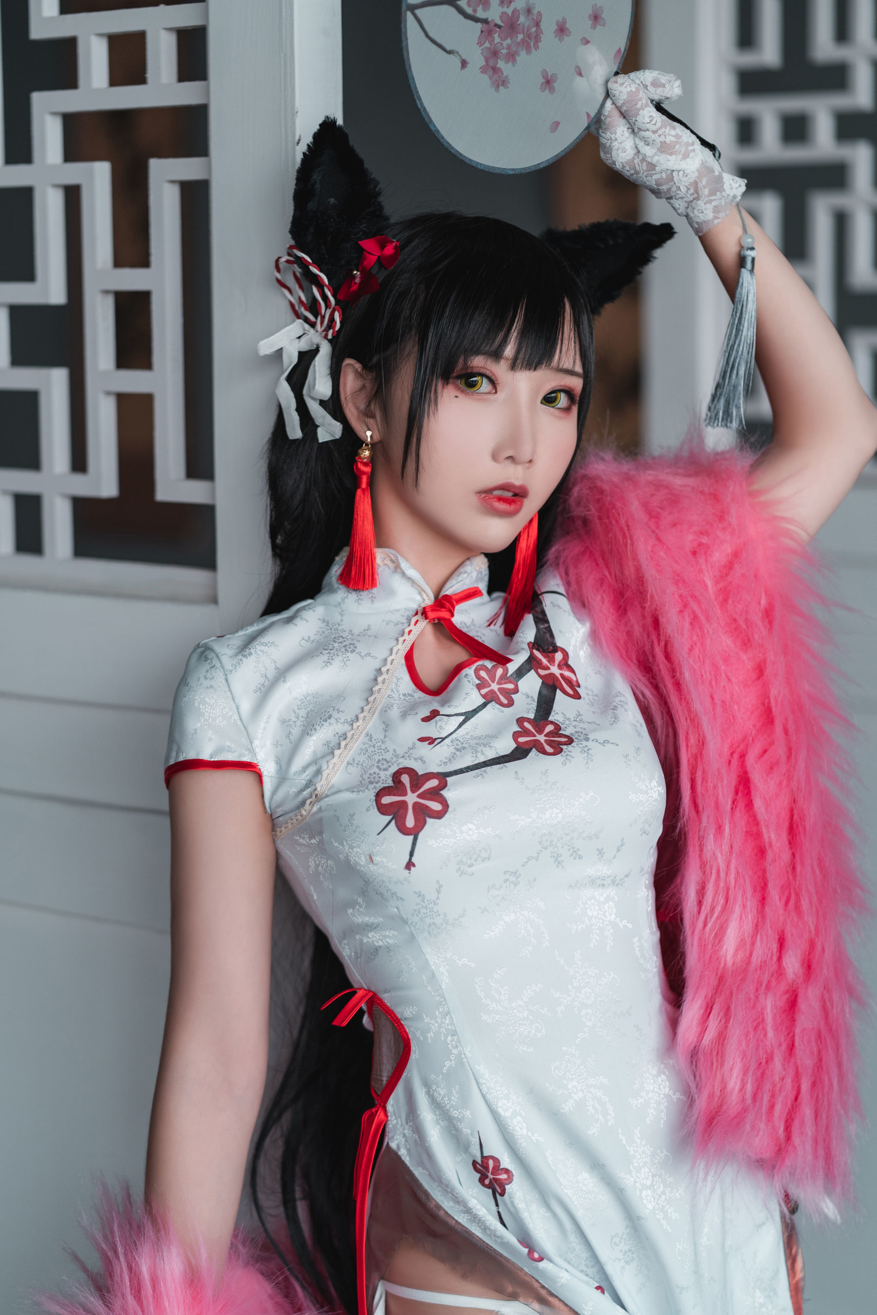 [网红COSER] 可爱人气Coser面饼仙儿 - 旗袍爱宕