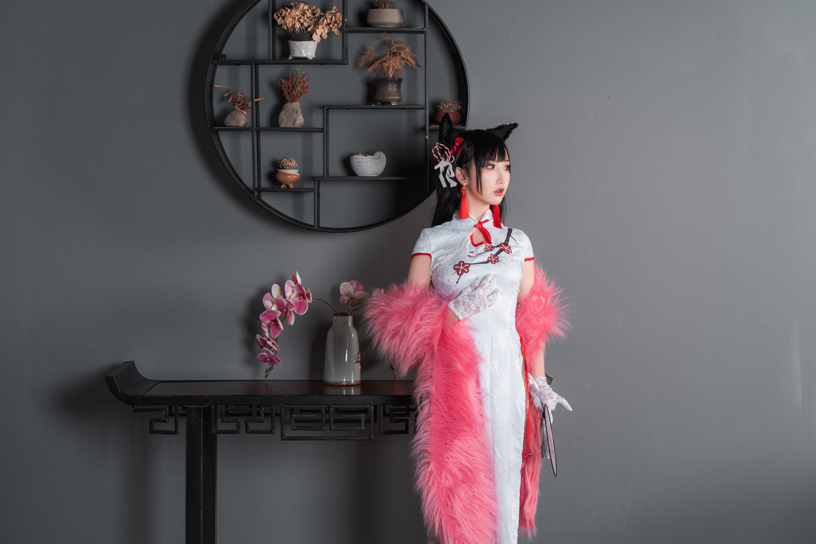 [网红COSER] 可爱人气Coser面饼仙儿 - 旗袍爱宕