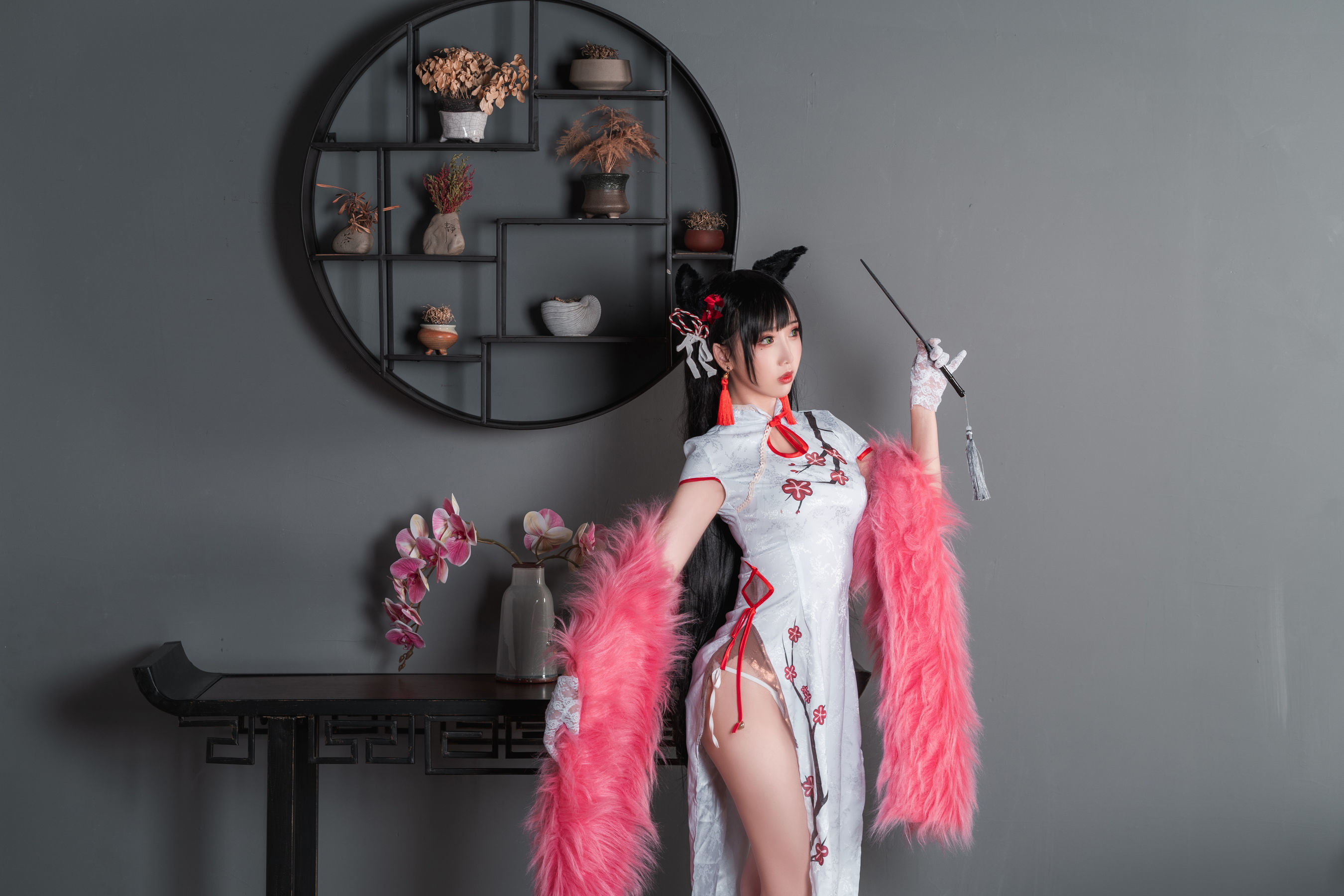 [网红COSER] 可爱人气Coser面饼仙儿 - 旗袍爱宕